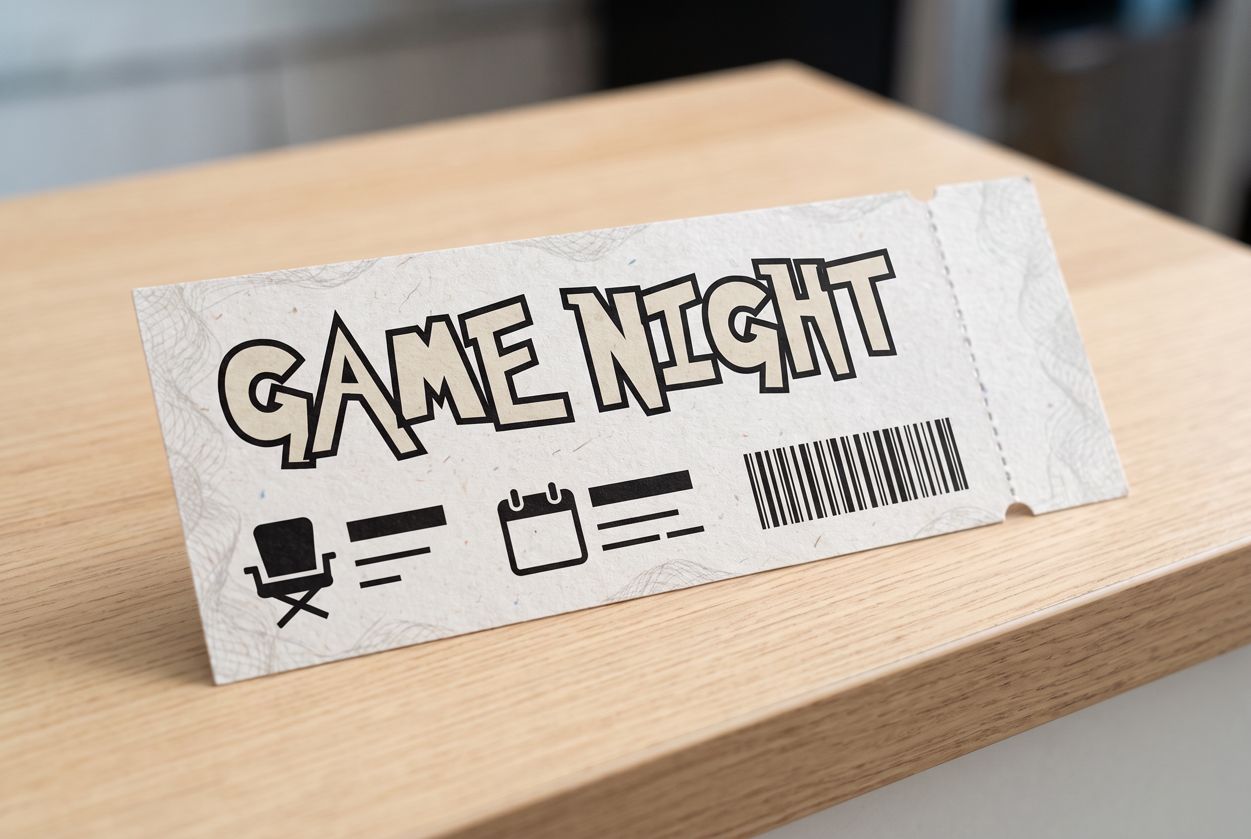 Pokemon Font Alphabet for Event Ticket