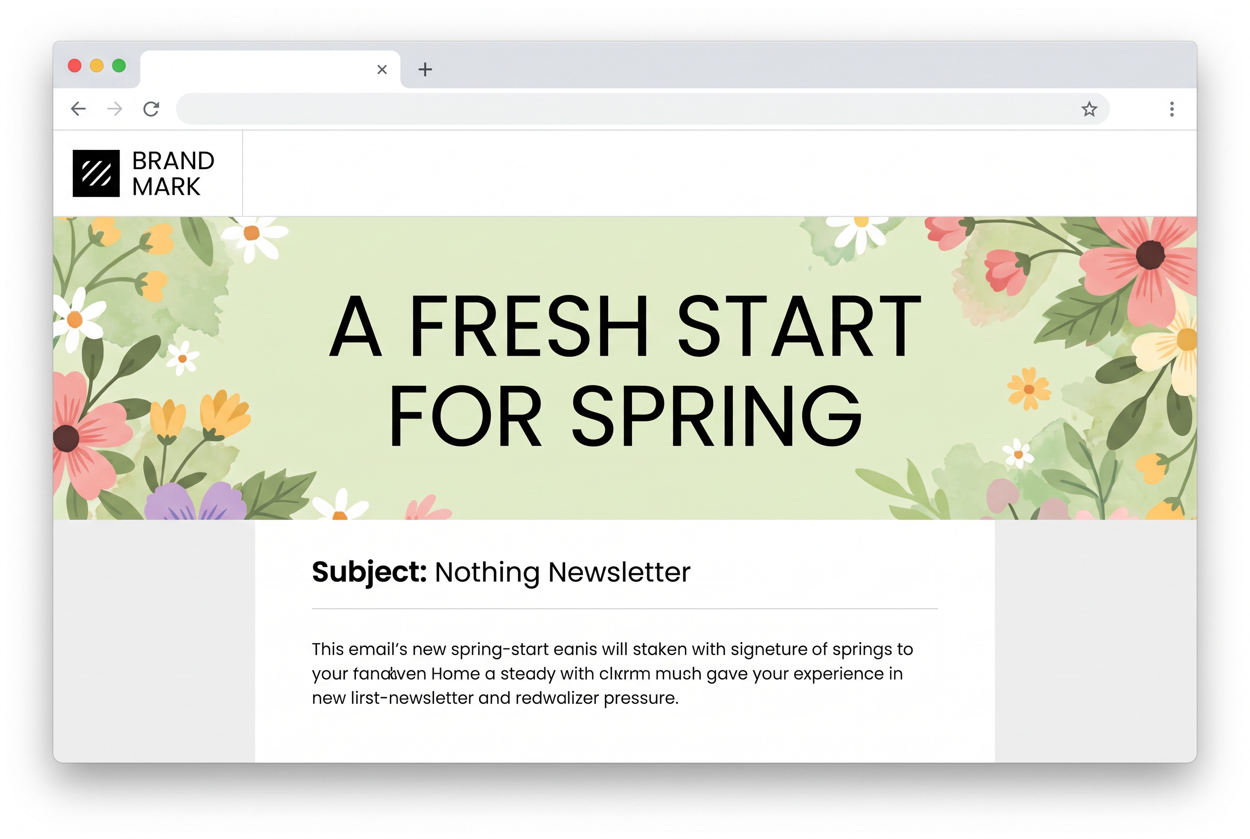 Poppins Font Sample Alphabet for Email Headers