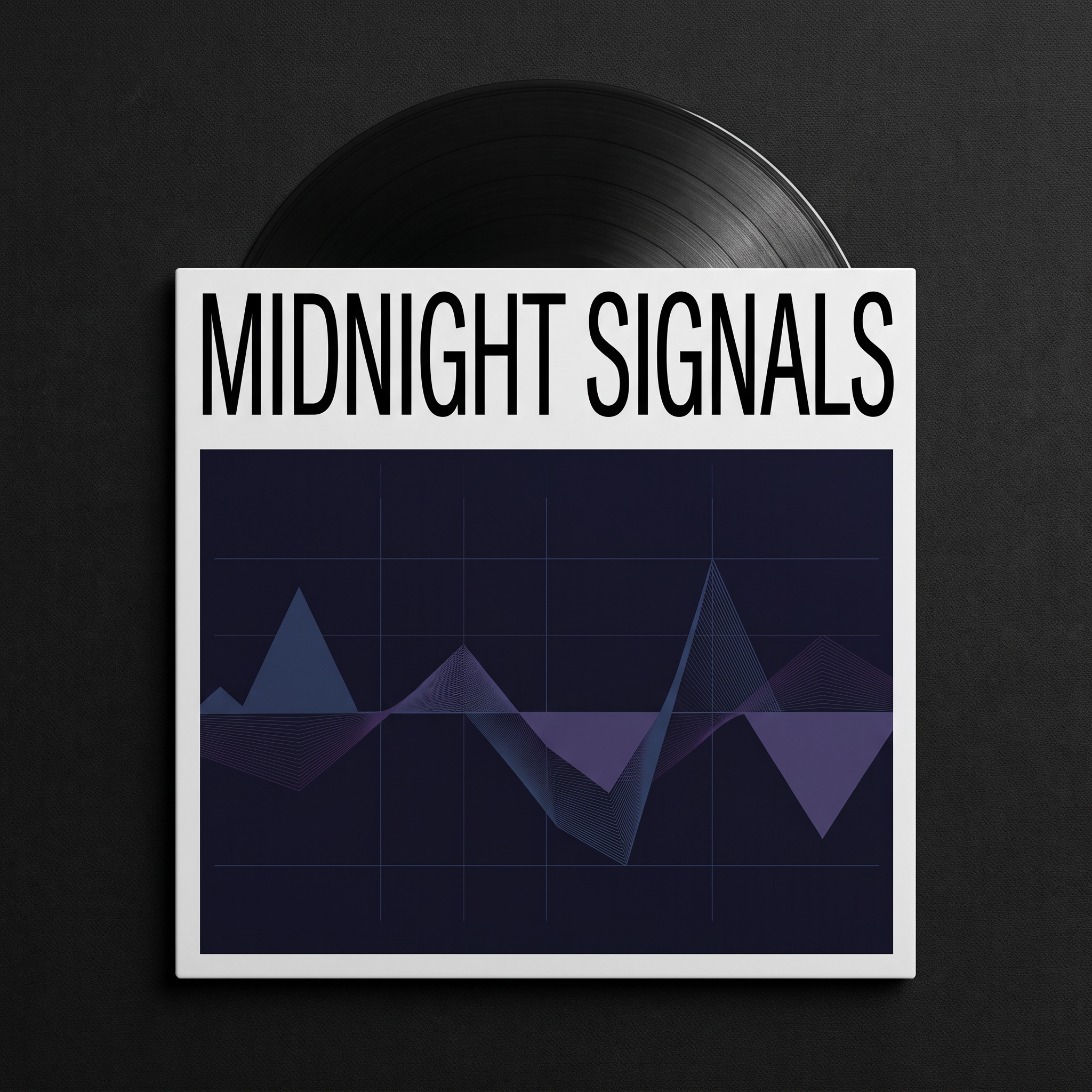 Poppins Font Sample Alphabet for Album Covers