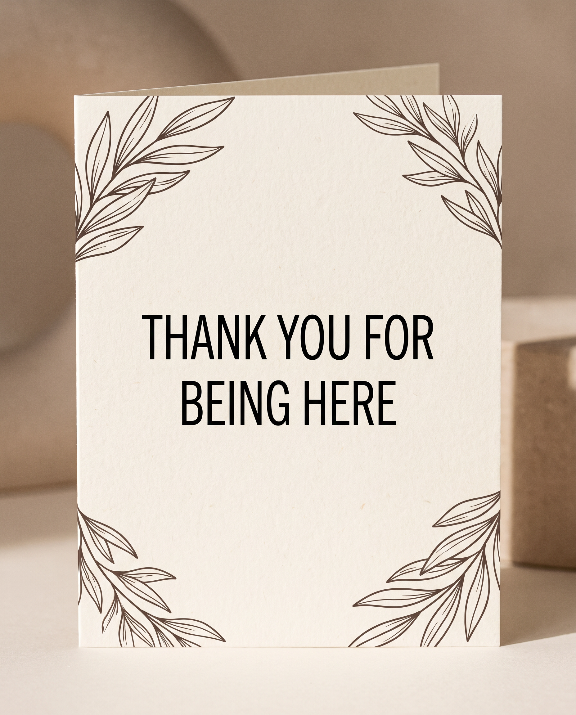 Poppins Font Sample Alphabet for Greeting Cards