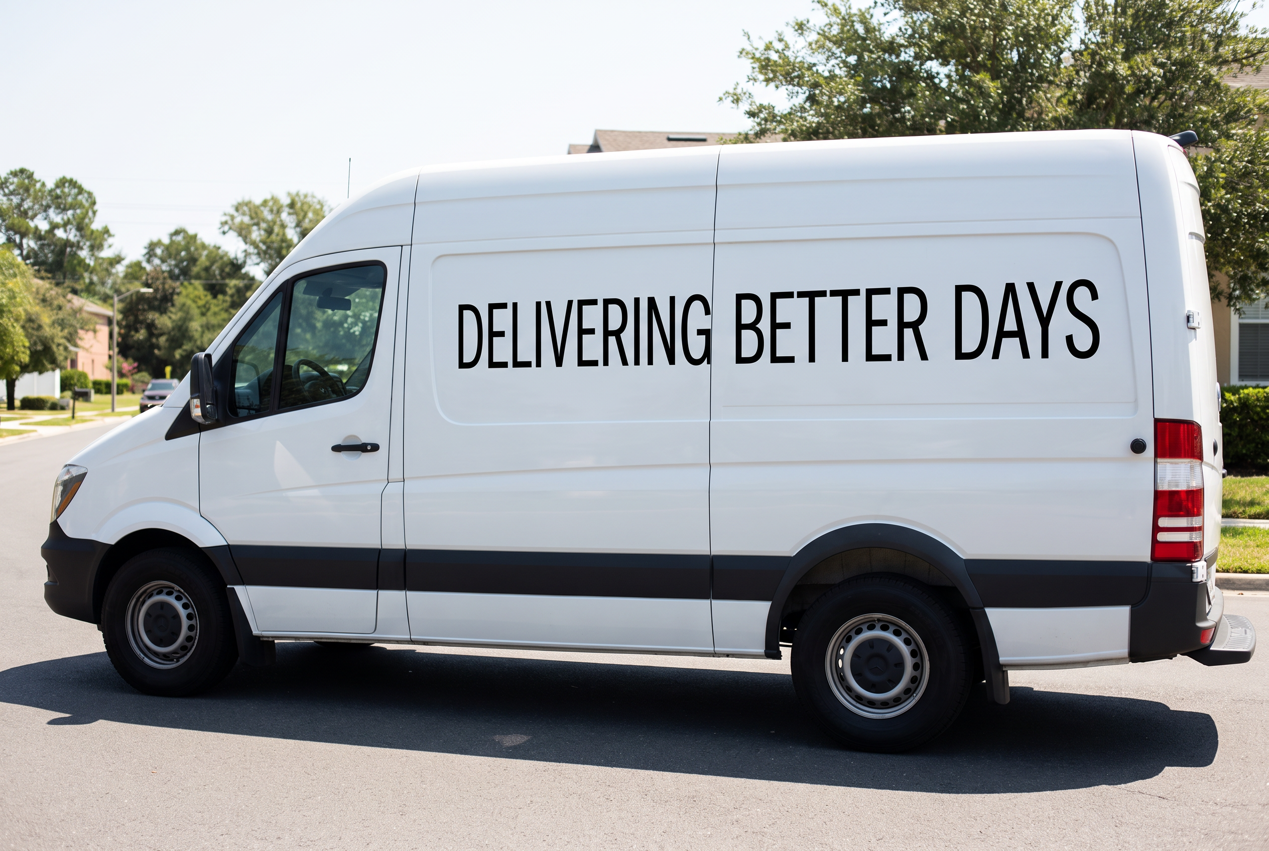 Poppins Font Sample Alphabet for Vehicle Graphics