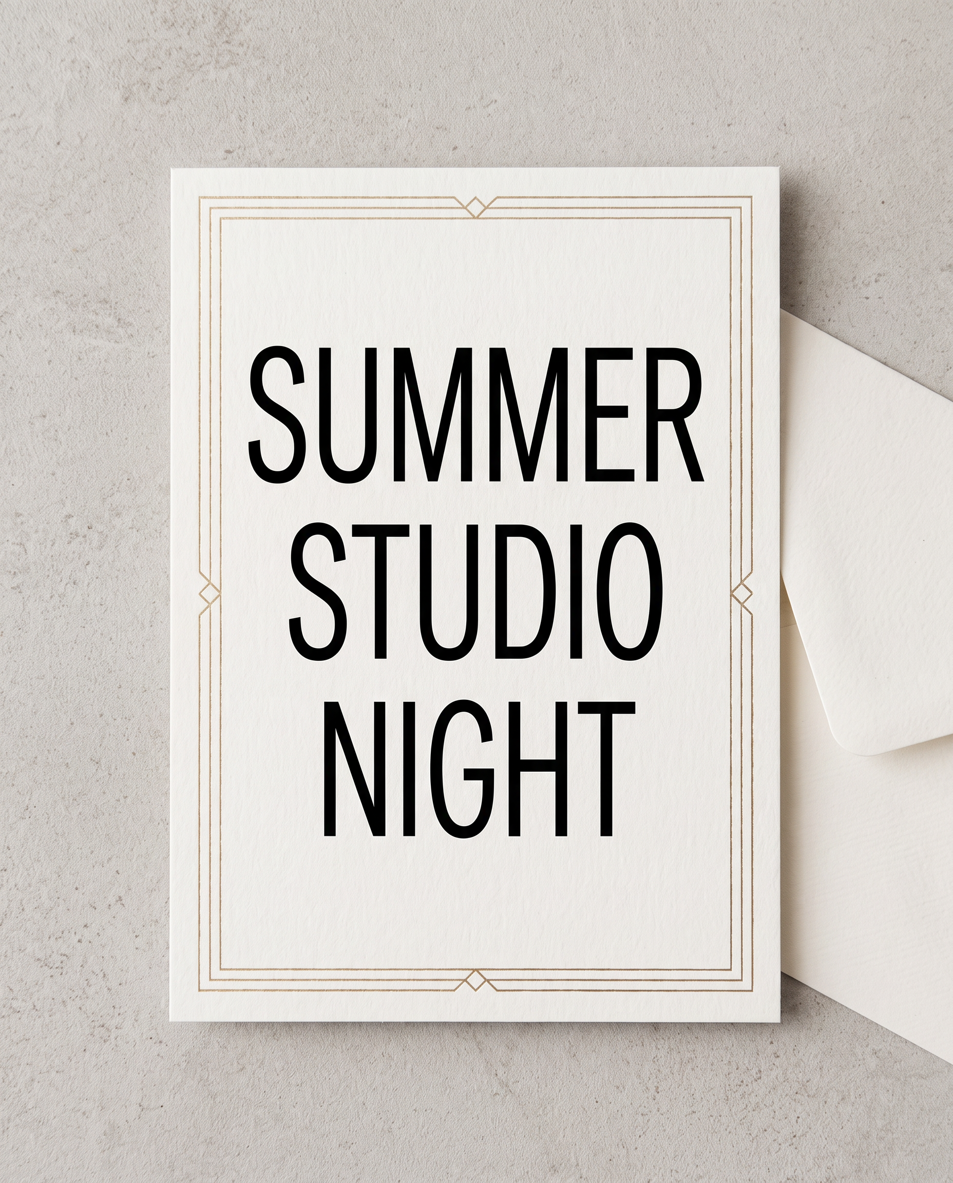 Poppins Font Sample Alphabet for Event Invitations