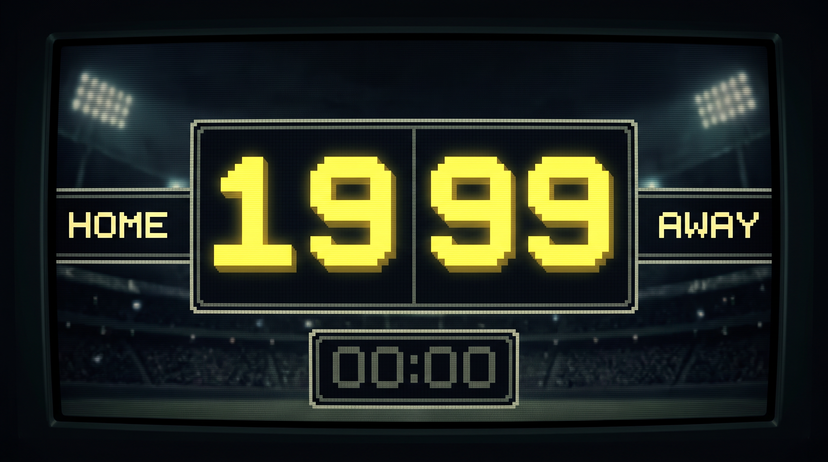 Pokemon Pixel Font for Number