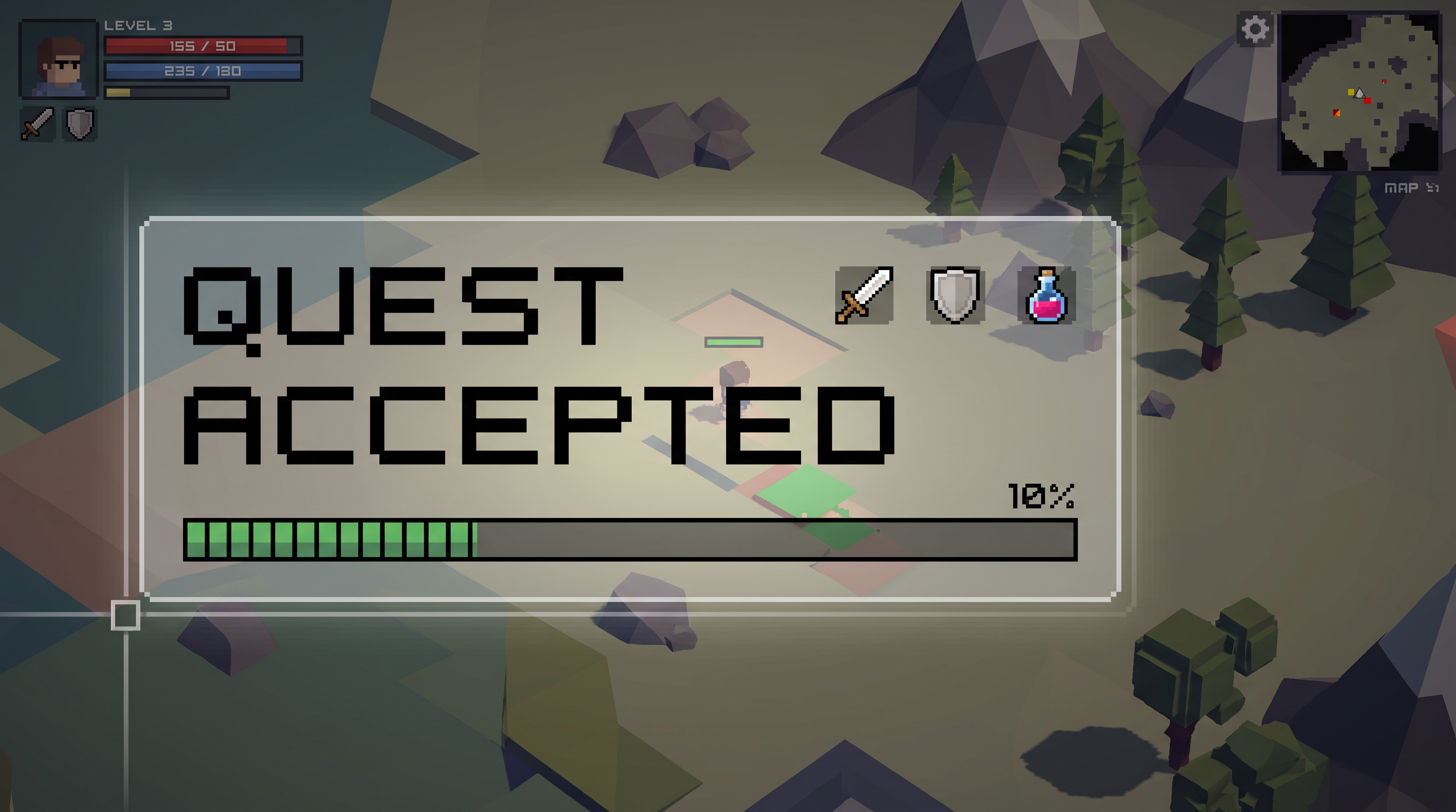 Pokemon Pixel Font for Game Interface