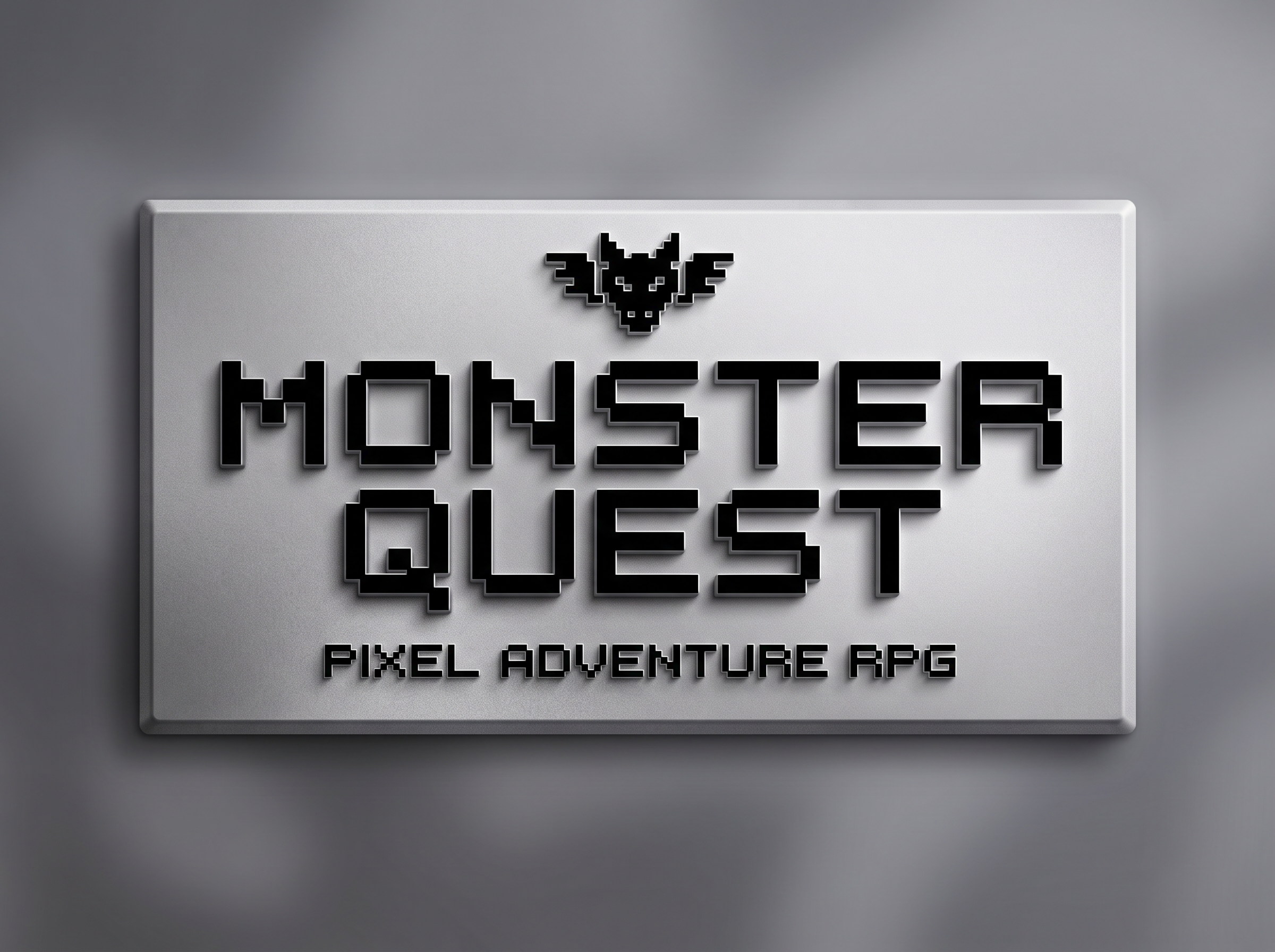 Pokemon Pixel Font for Logo