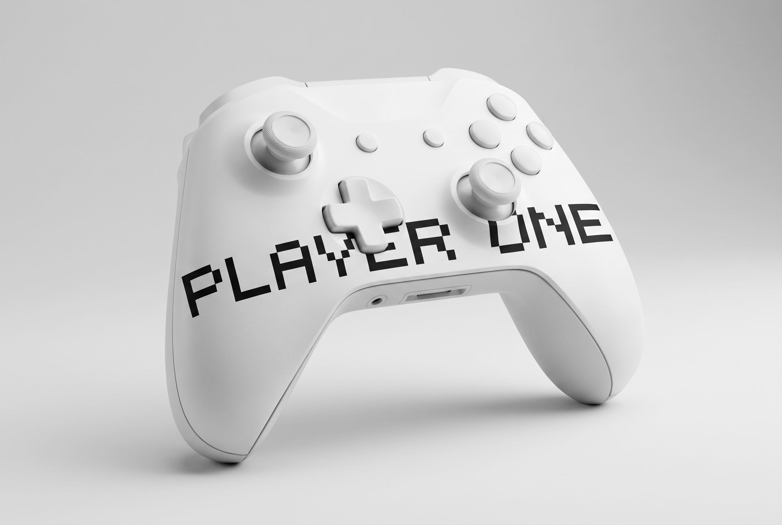 Pokemon Pixel Font for Controller Skin