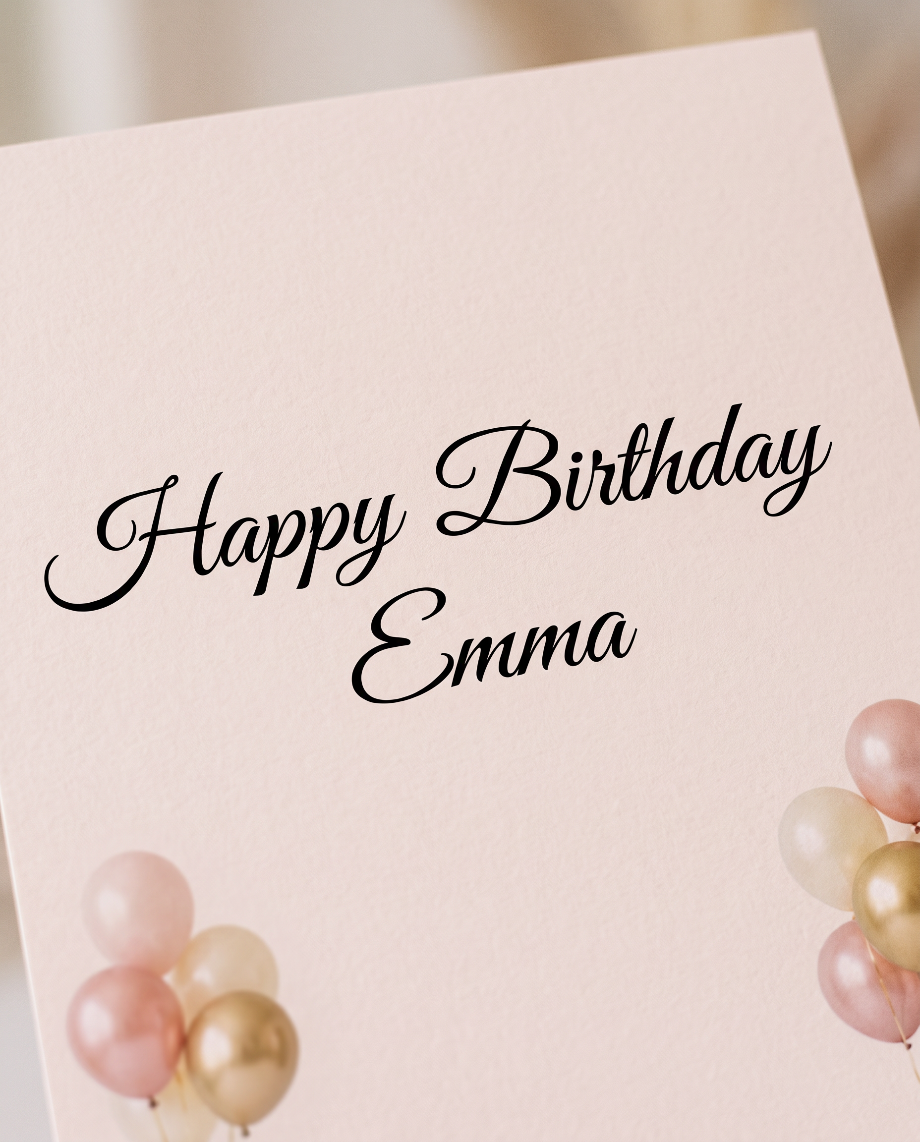 Happy Birthday Calligraphy Font for Happy Birthday
