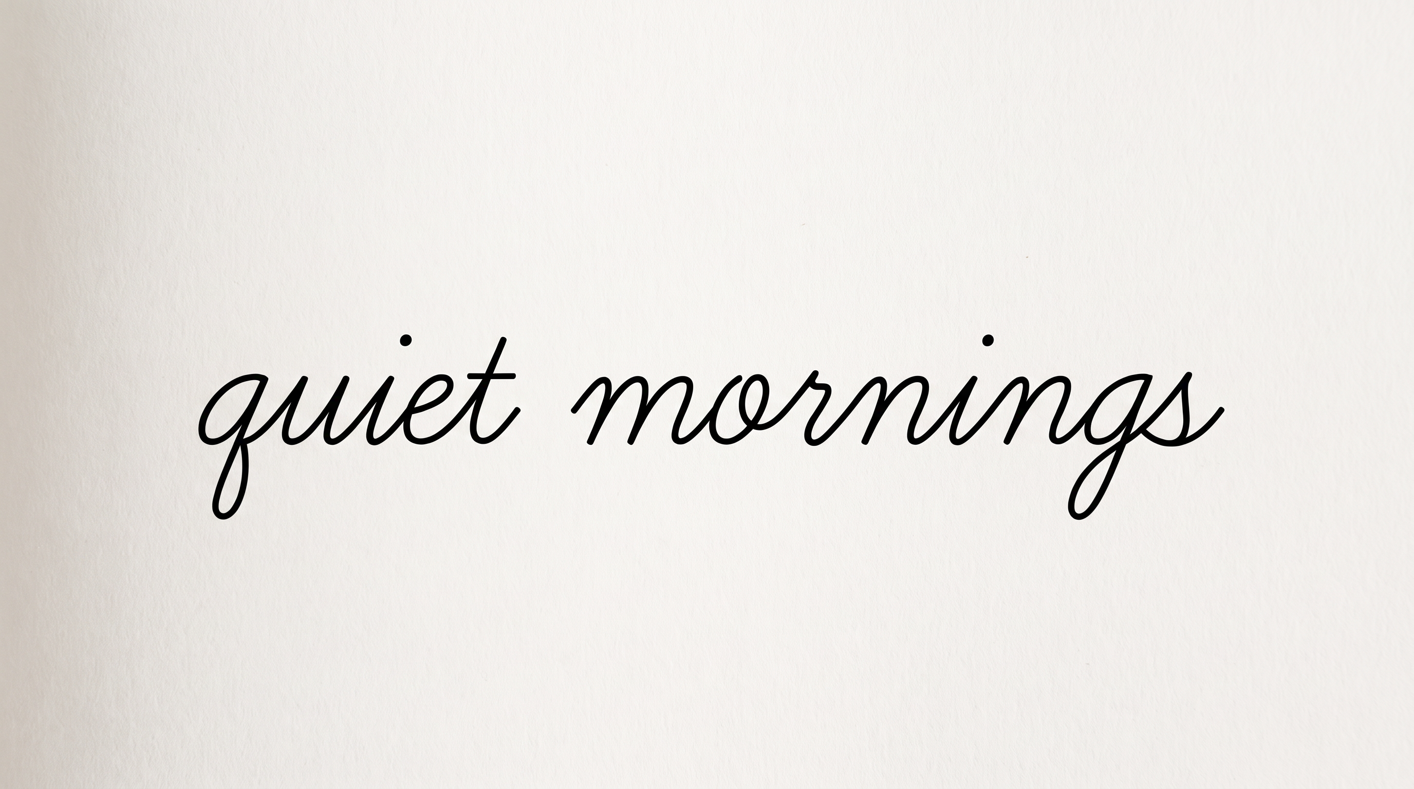 Small Cursive Font for Title