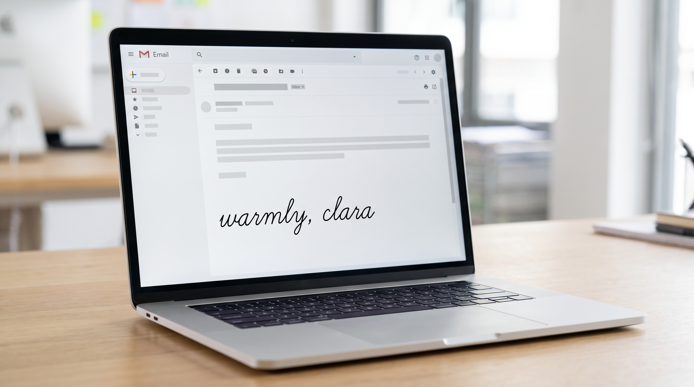 Small Cursive Font for Email Signature