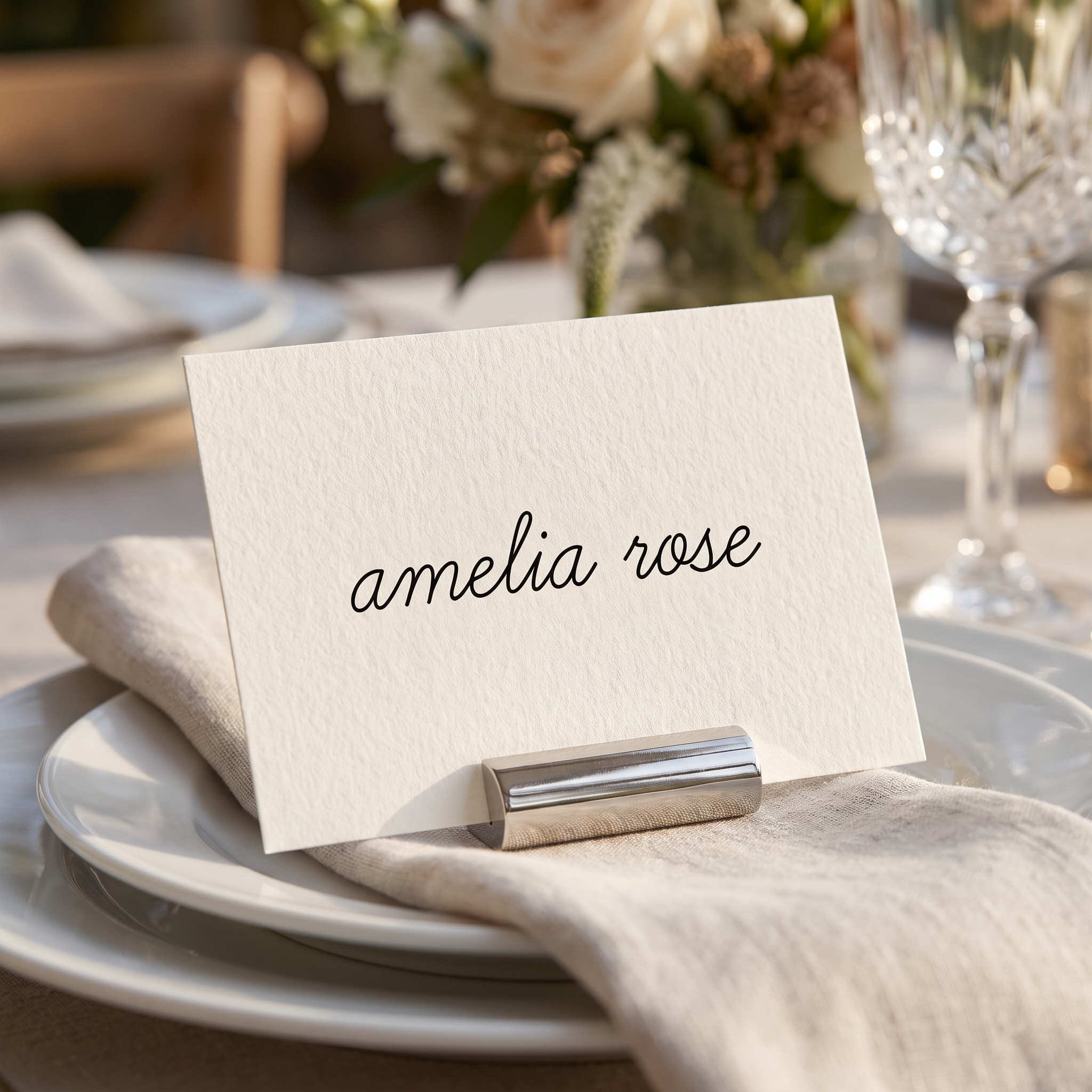 Small Cursive Font for Name