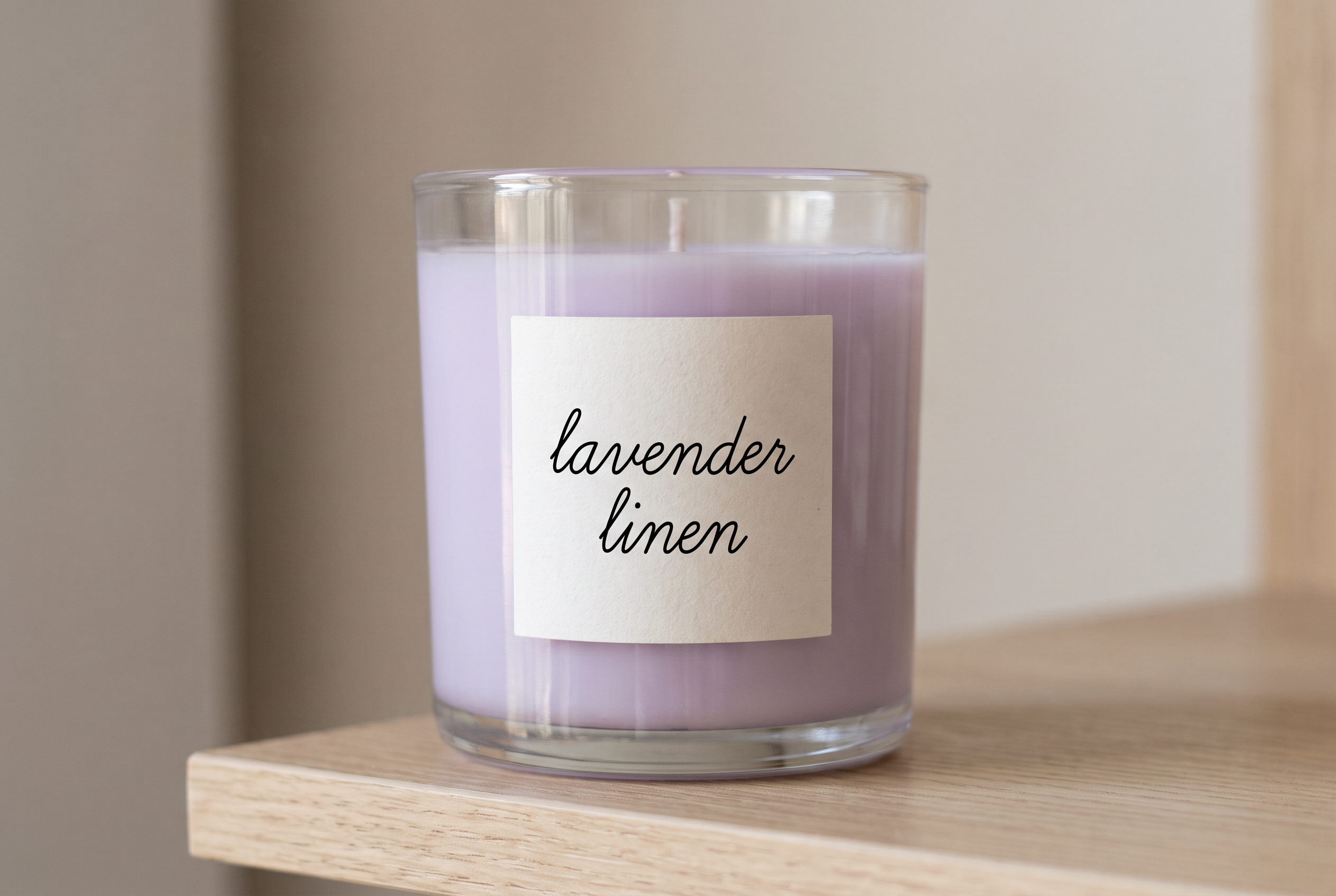Small Cursive Font for Product Label