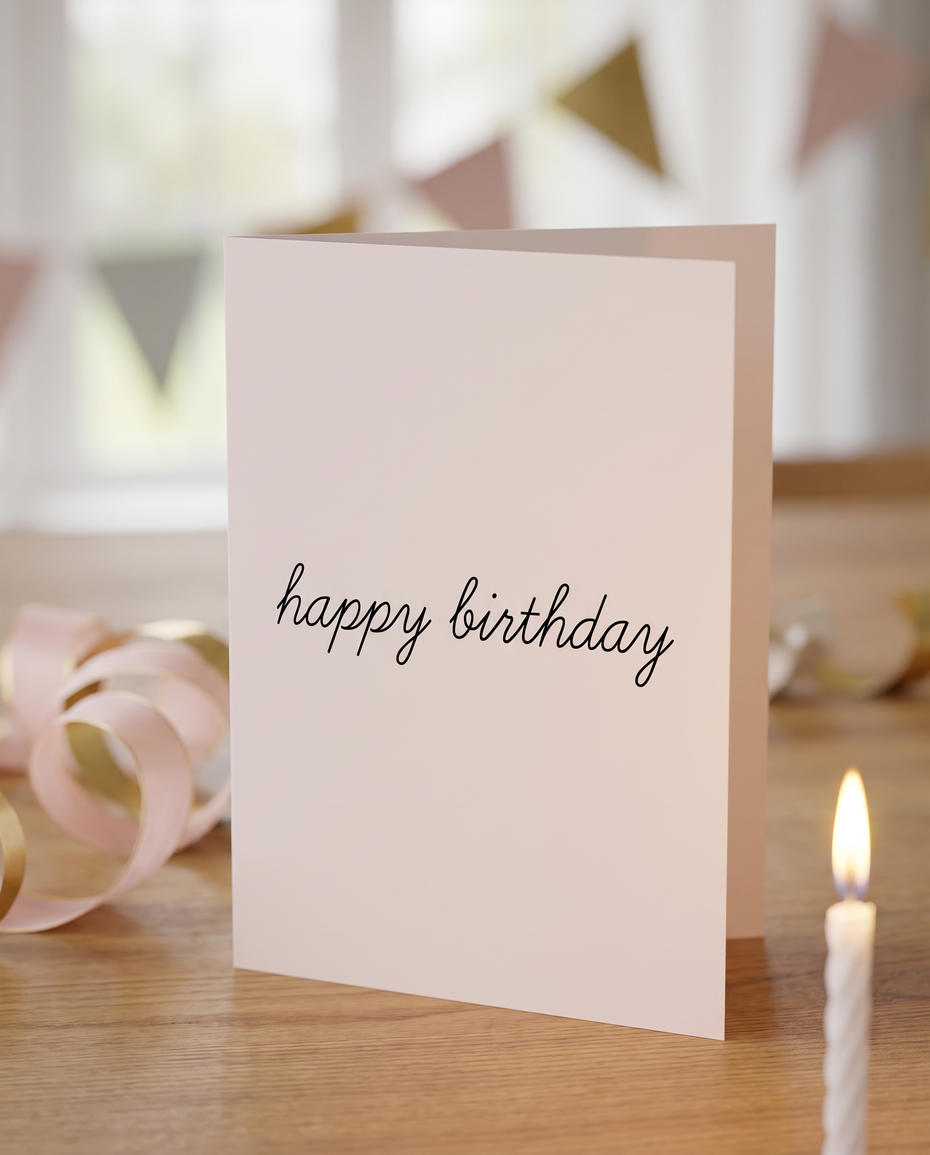 Small Cursive Font for Happy Birthday