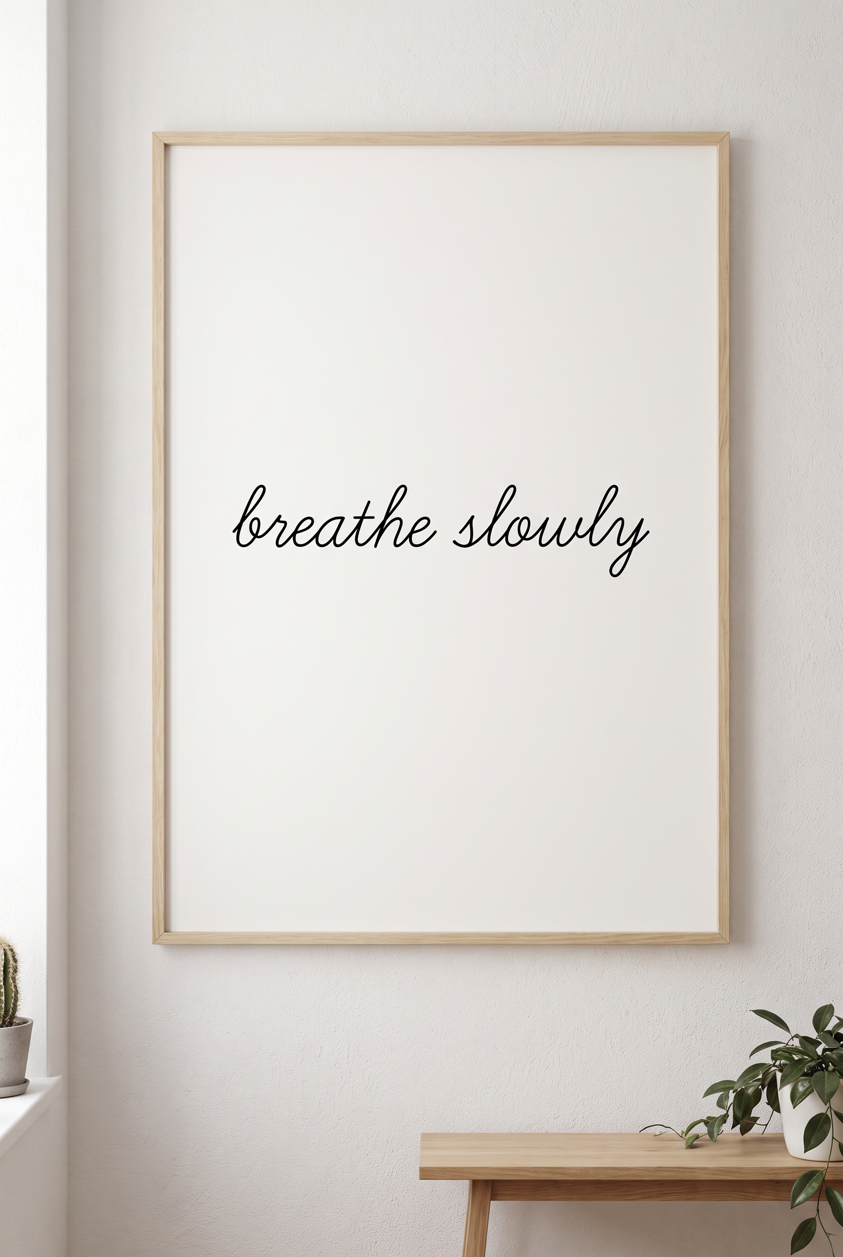 Small Cursive Font for Posters