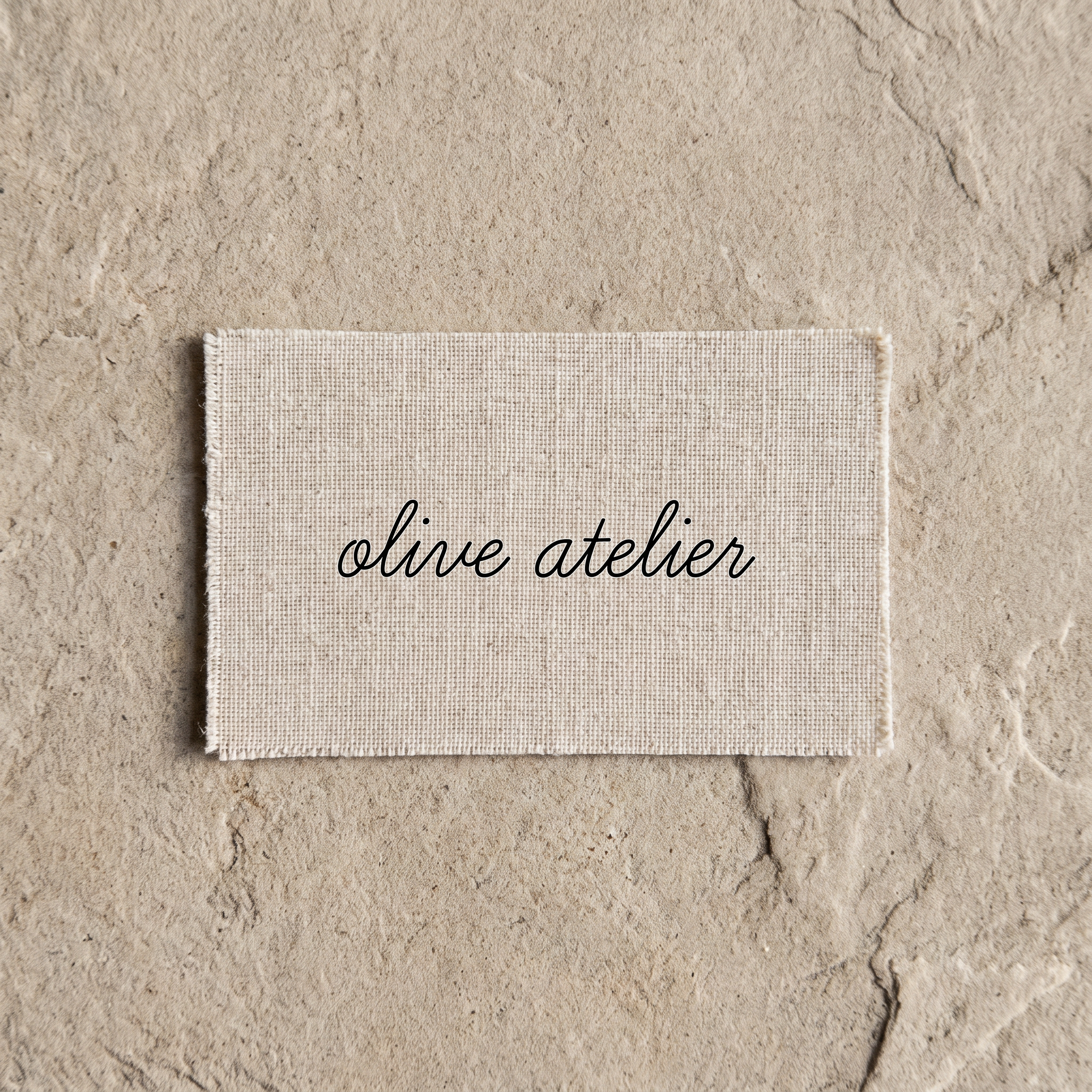 Small Cursive Font for Logo