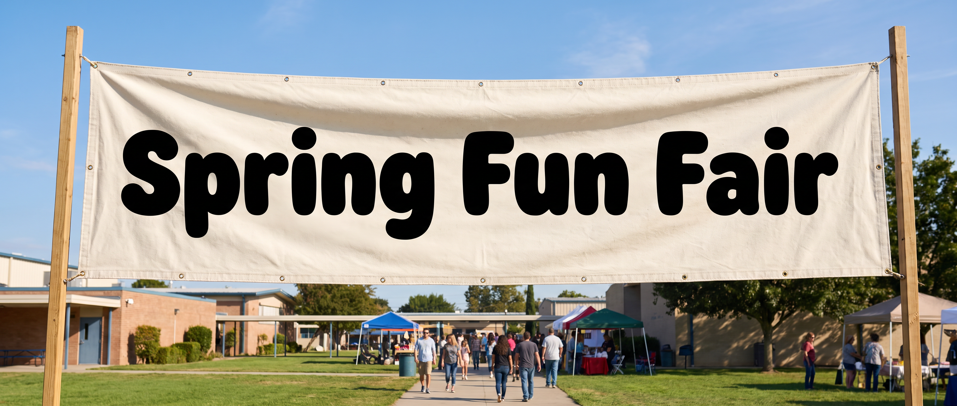 Bubble Font Logo for Banners