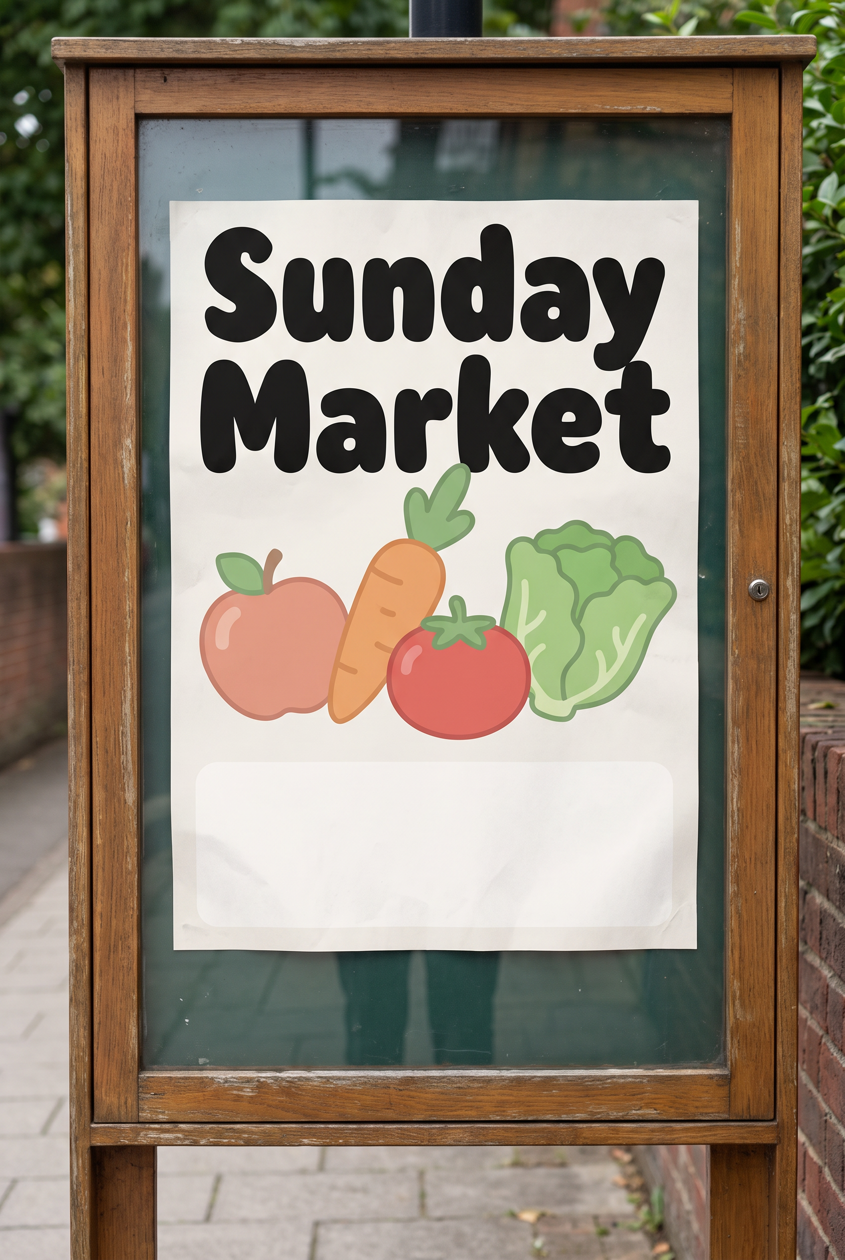 Bubble Font Logo for Posters