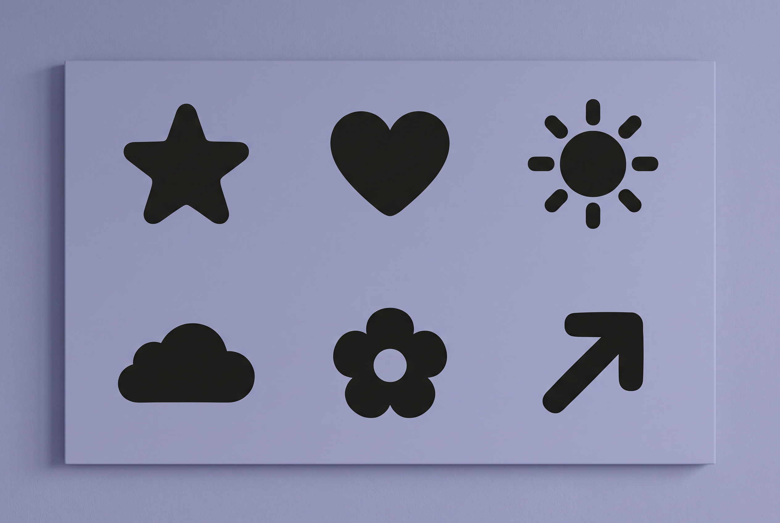 Bubble Font Logo for Symbols