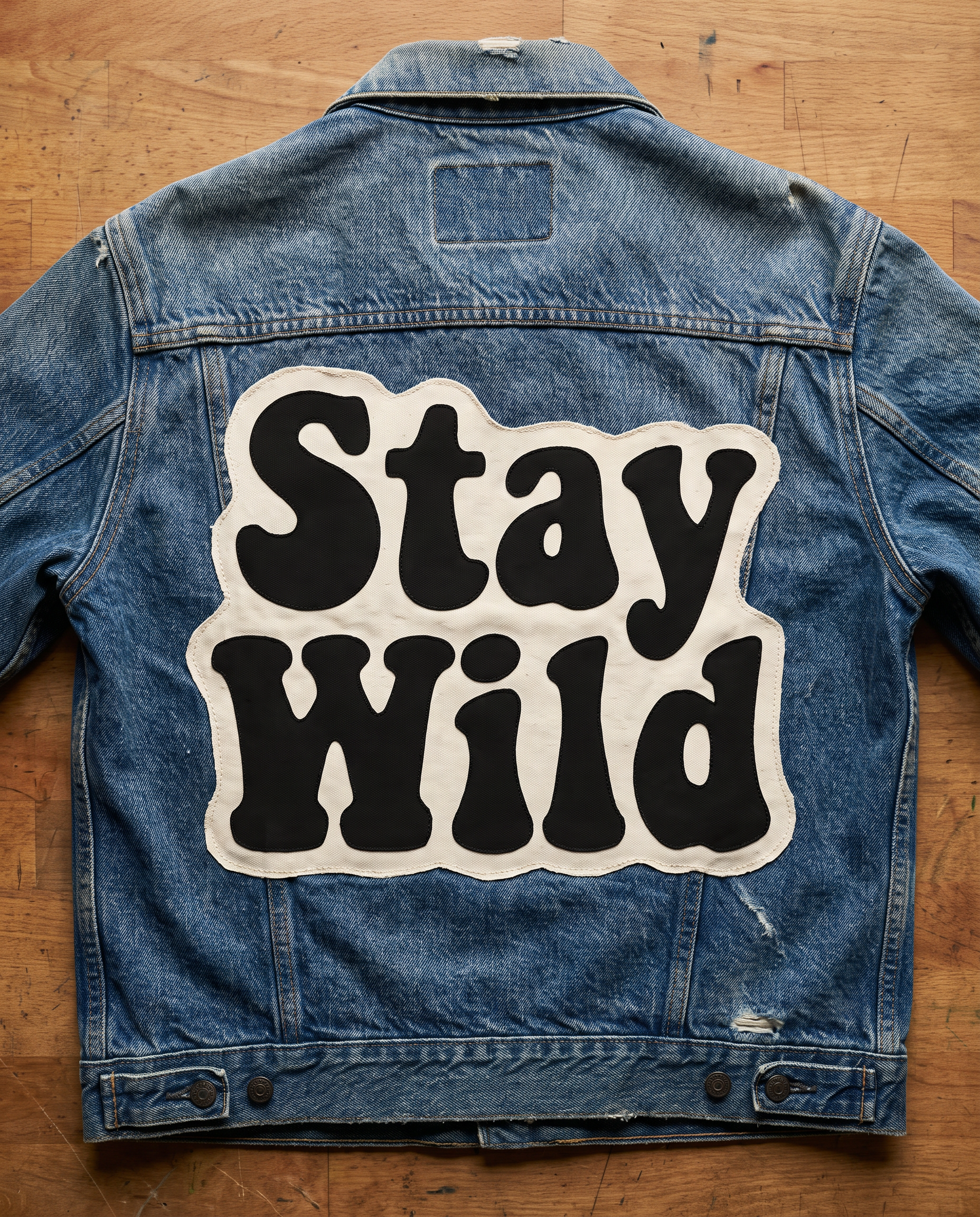 Retro Font for Apparel Graphics