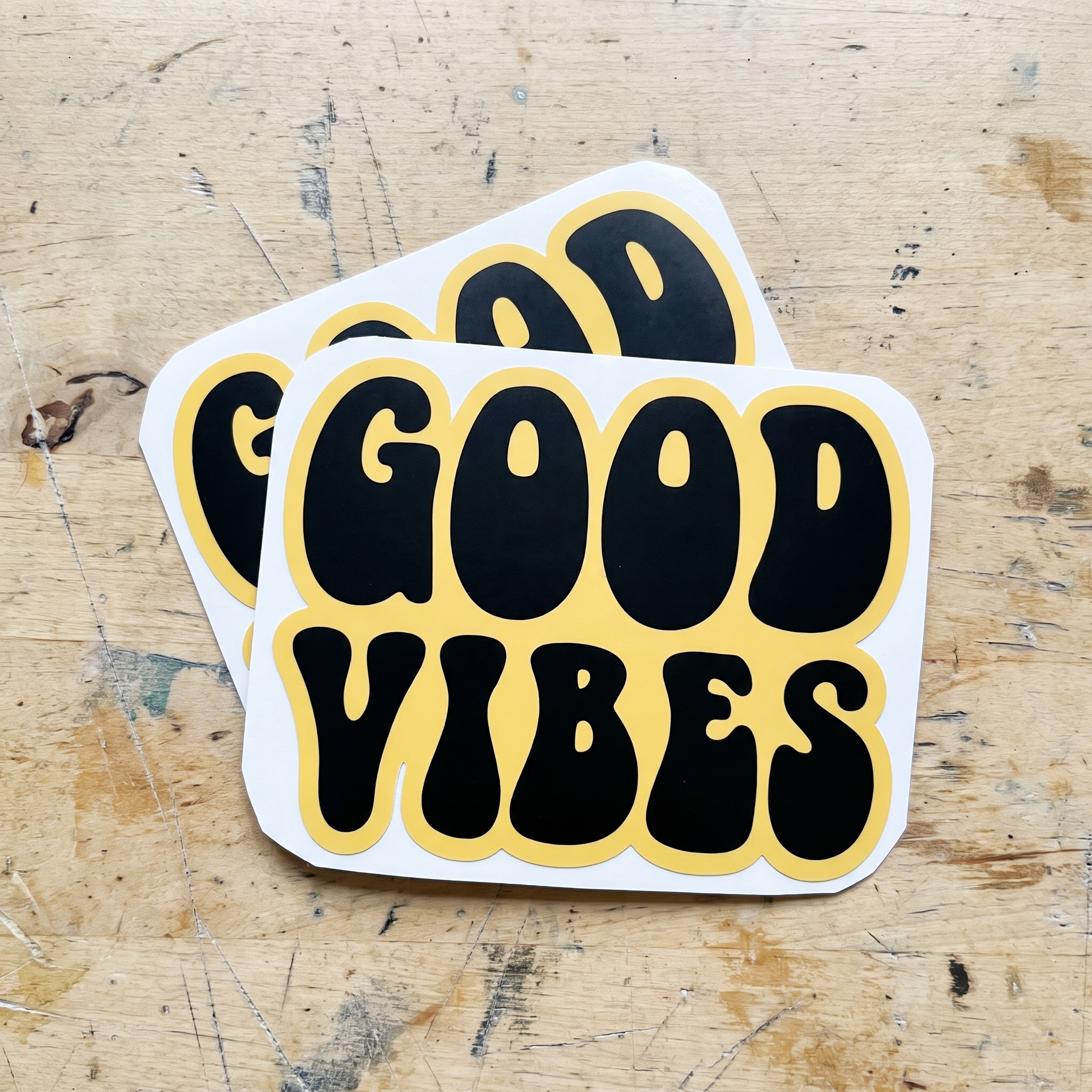 Retro Number Font for Product Stickers