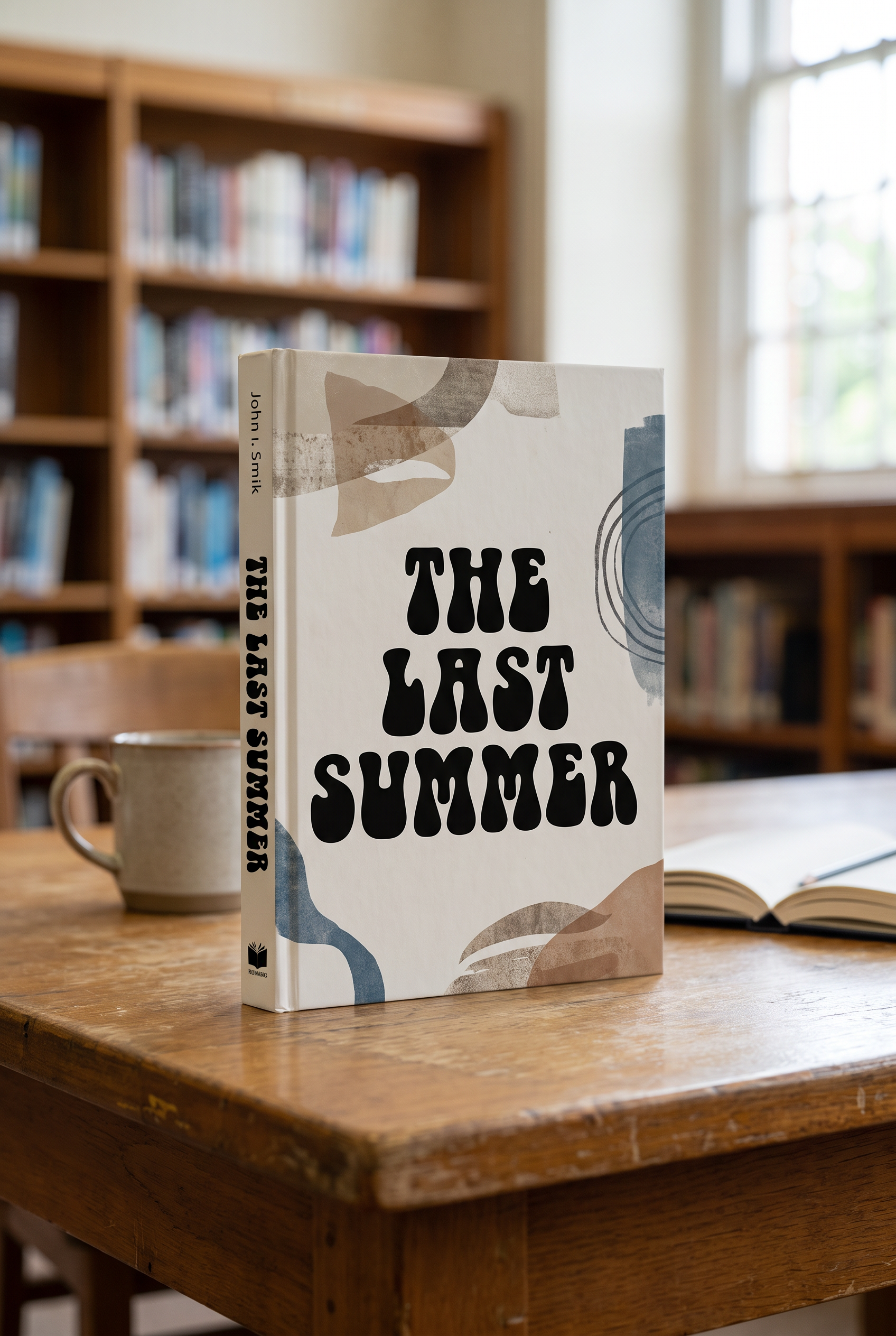 Retro Number Font for Book Covers