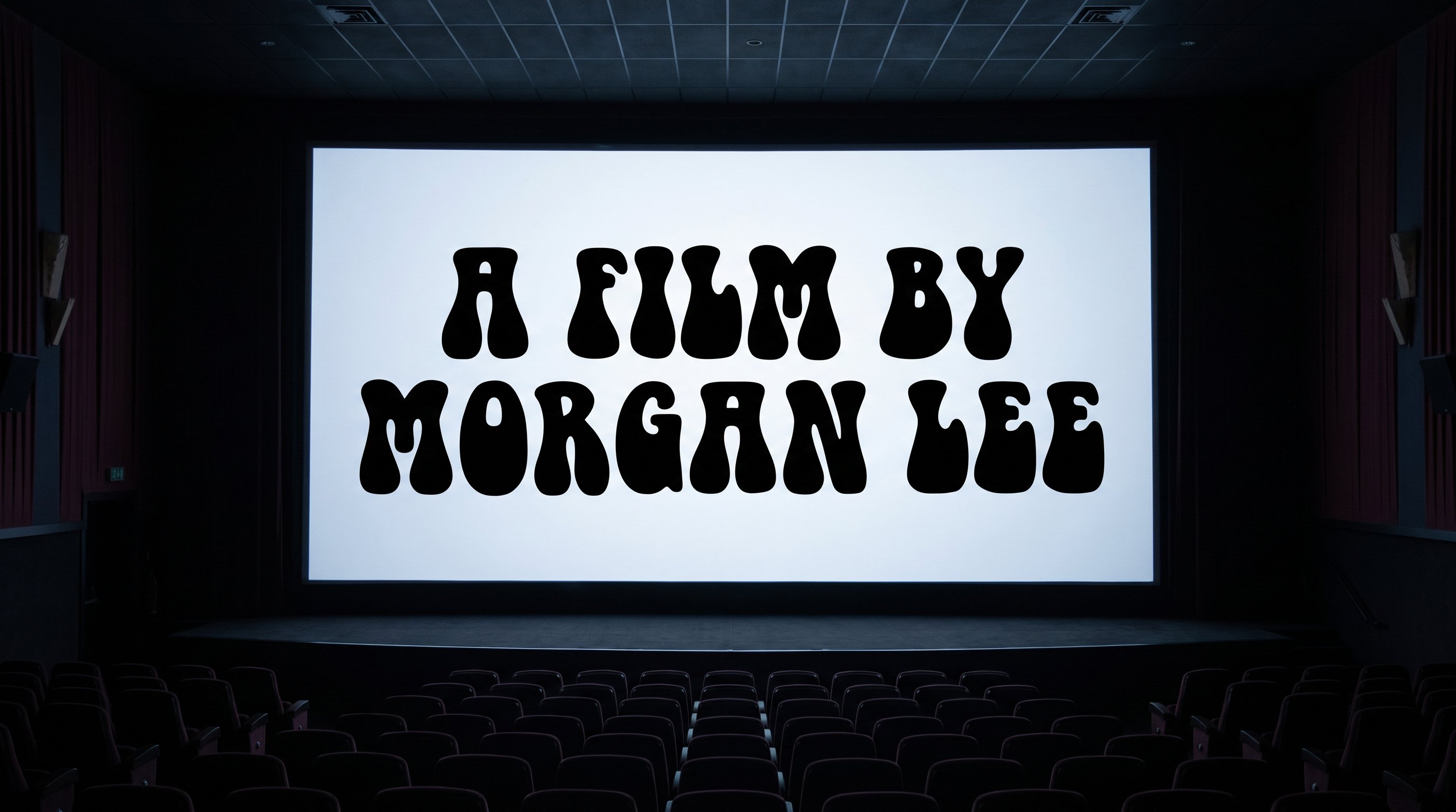 Retro Number Font for Title