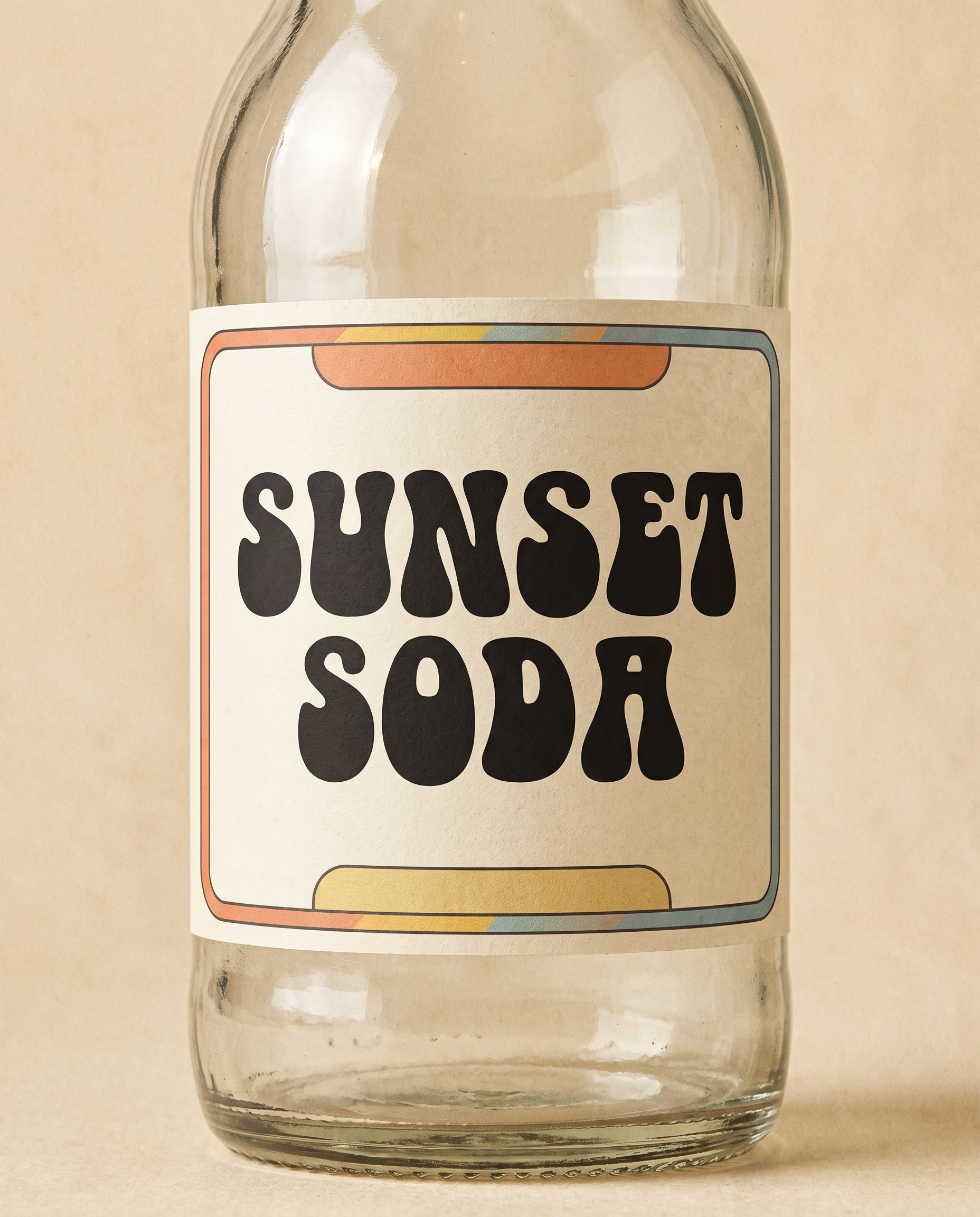 Retro Number Font for Packaging Labels