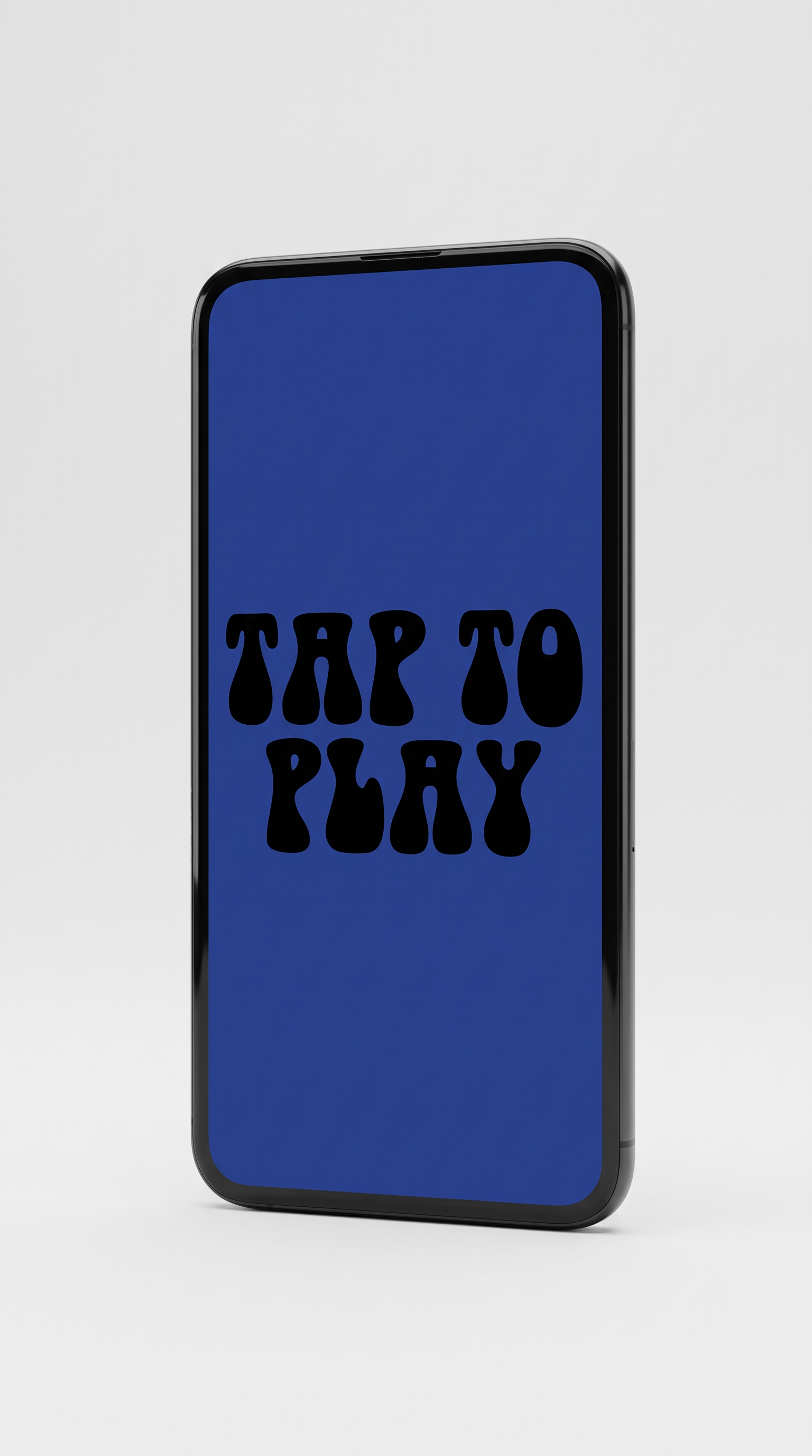 Retro Number Font for Mobile App Splash Screens
