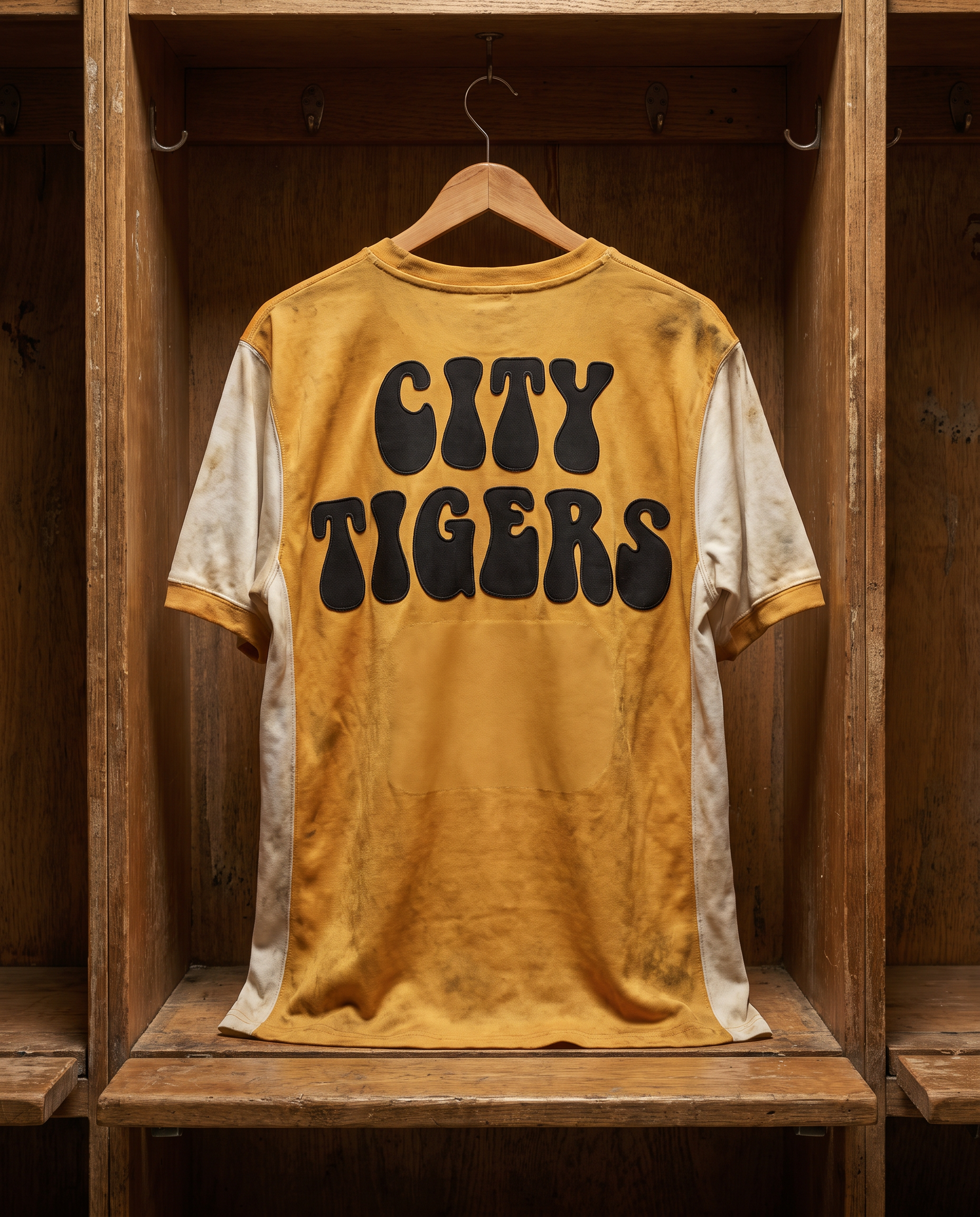 Retro Number Font for Sports Jerseys