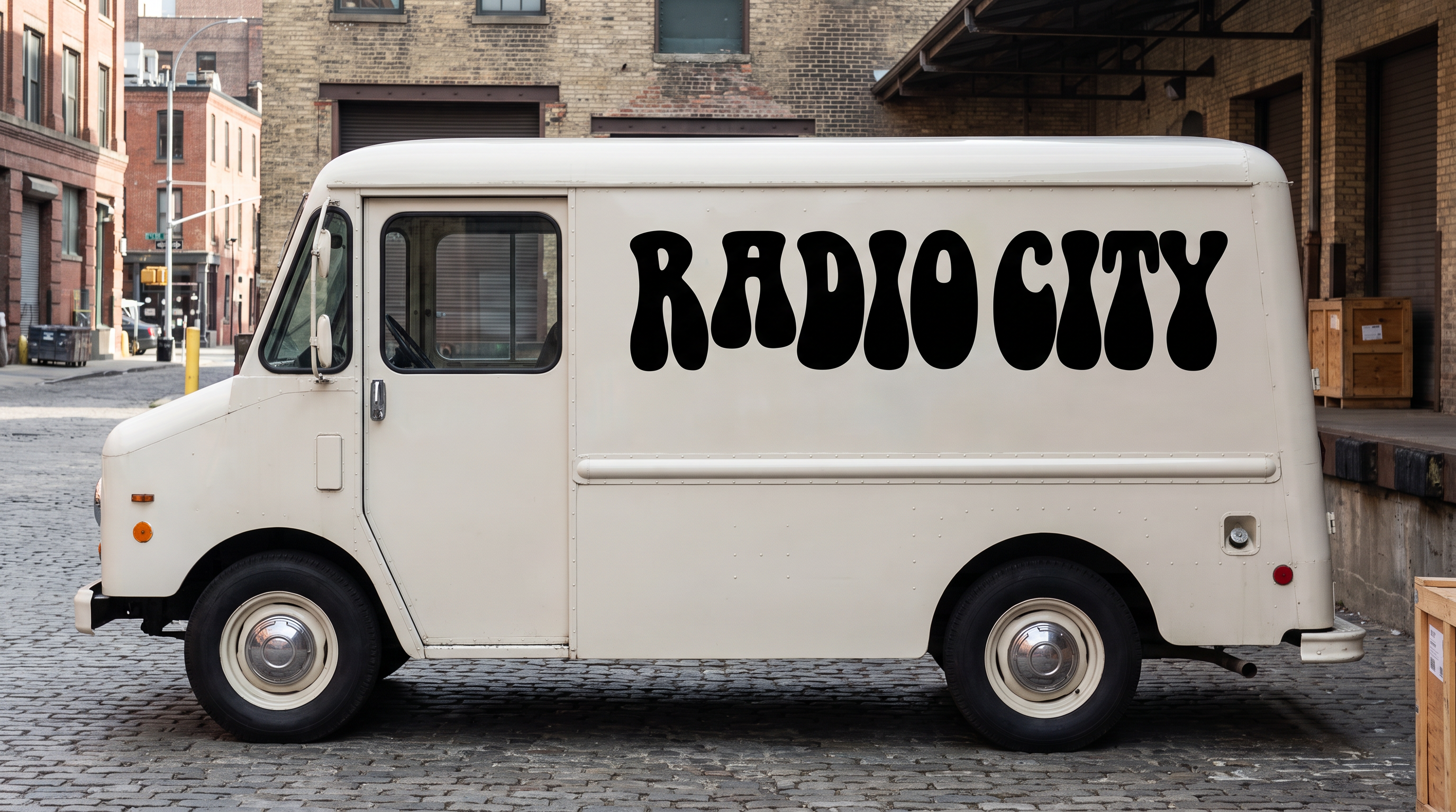 Retro Number Font for Vehicle Graphics