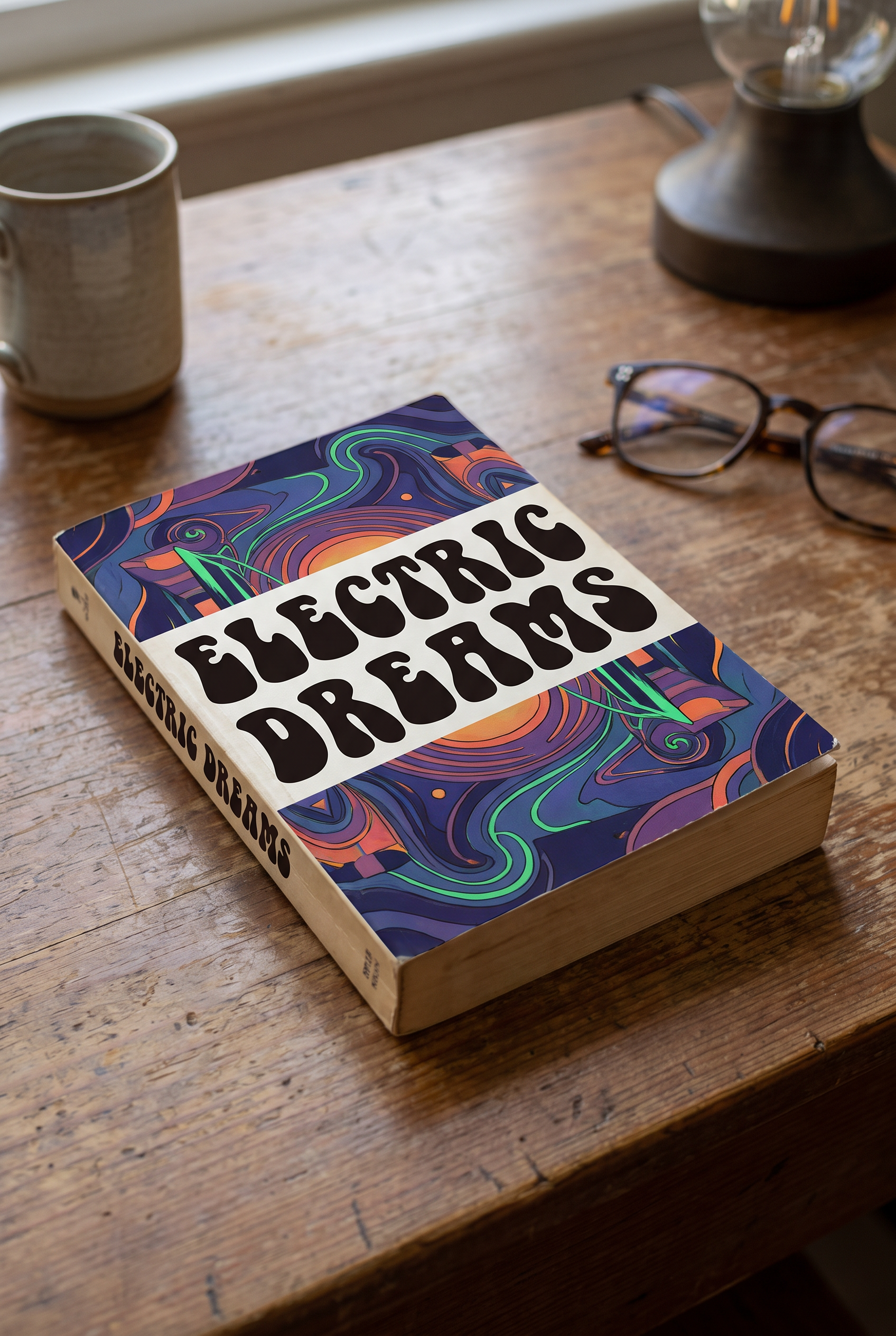 Retro Poster Font for Book Cover