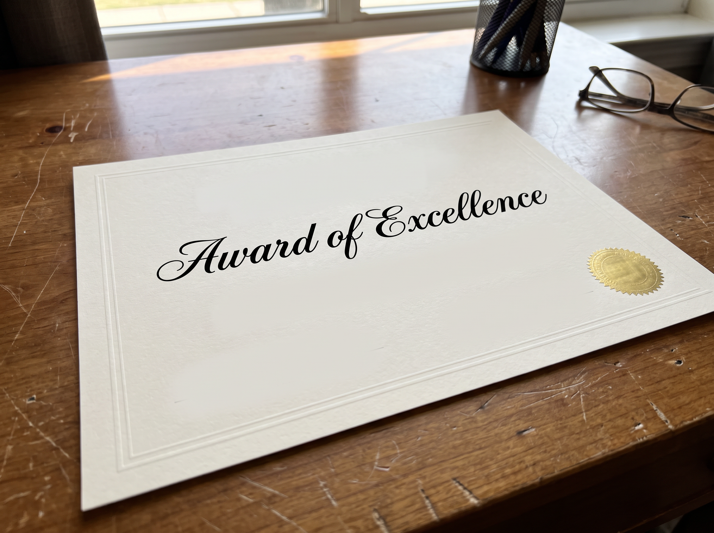 Cursive Font for Certificate