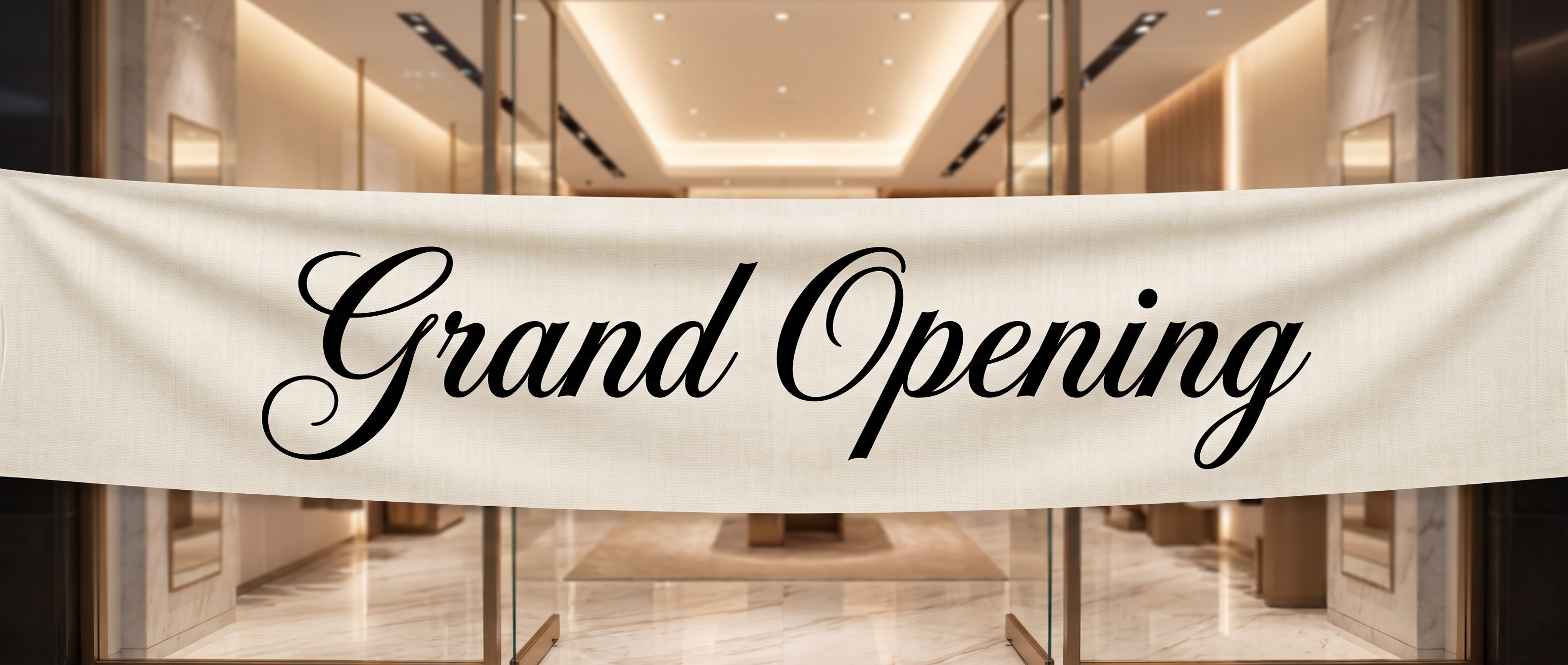 Cursive Font for Banners