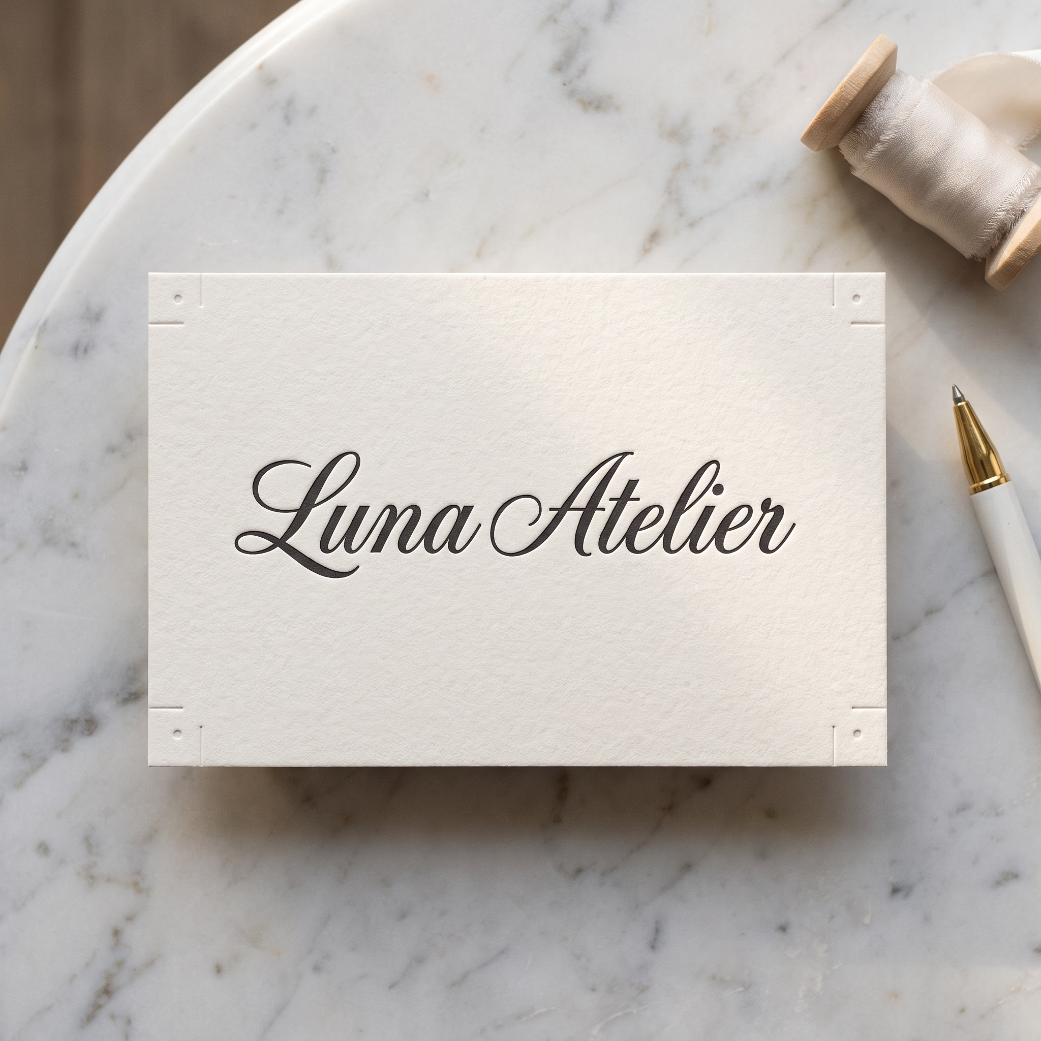 Cursive Font for Logo