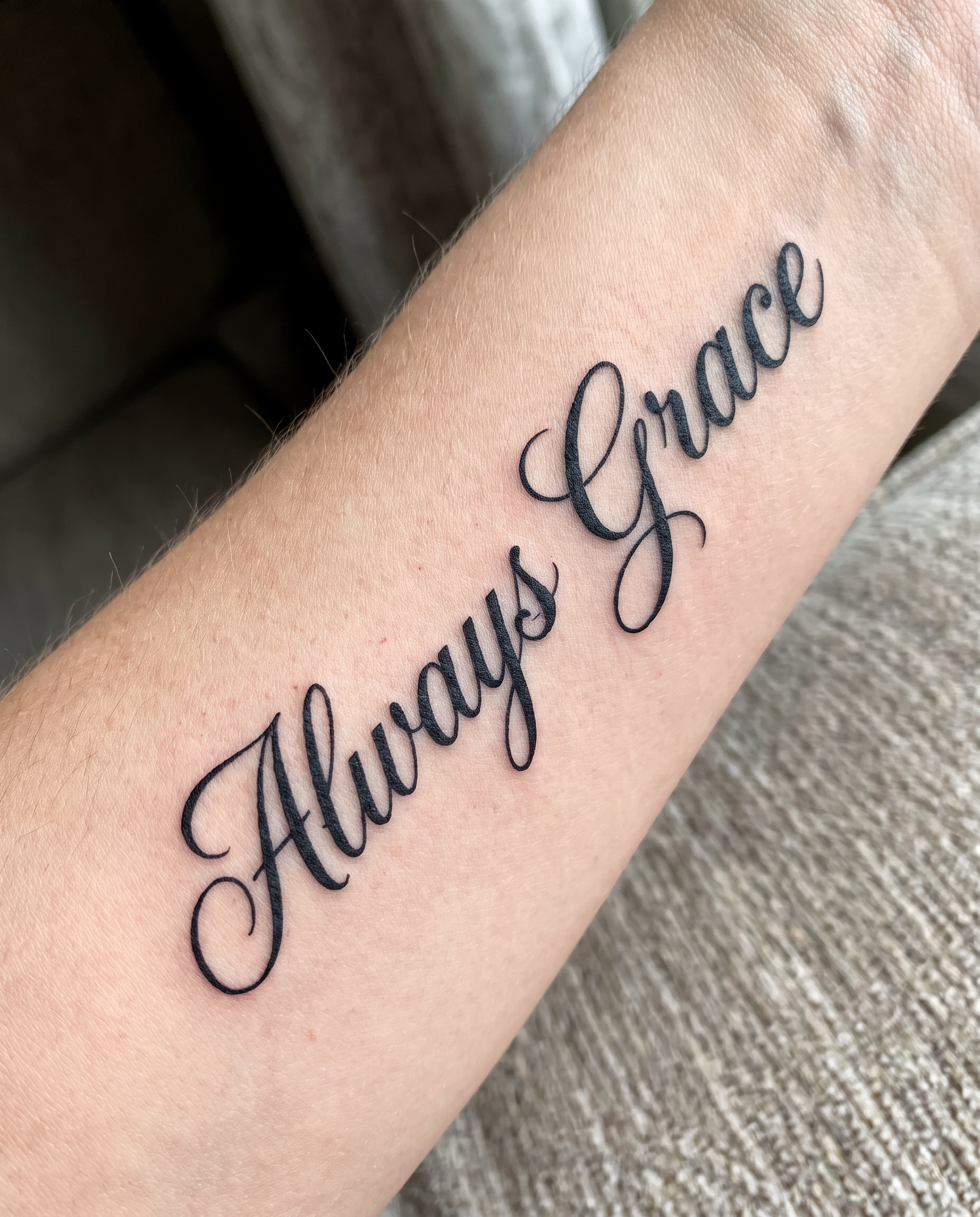 Cursive Font for Tattoo