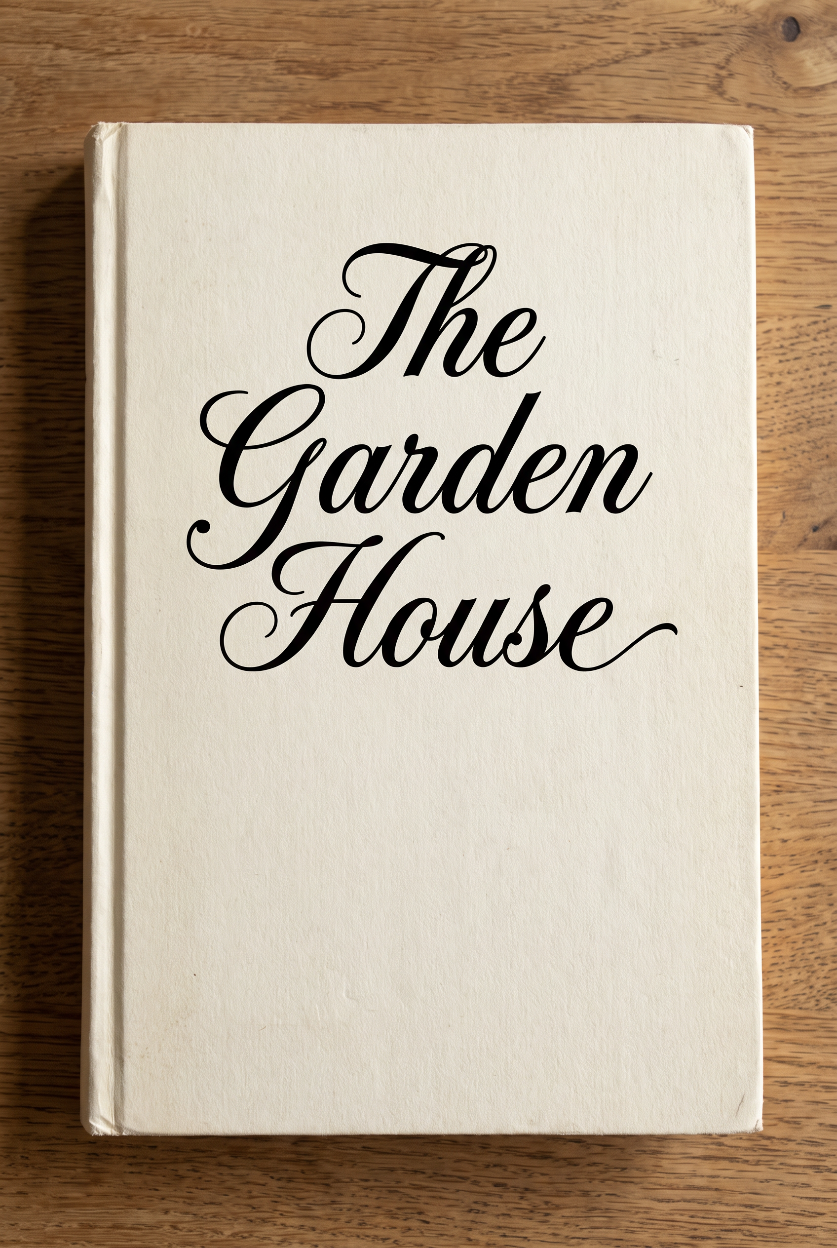 Cursive Font for Book Cover
