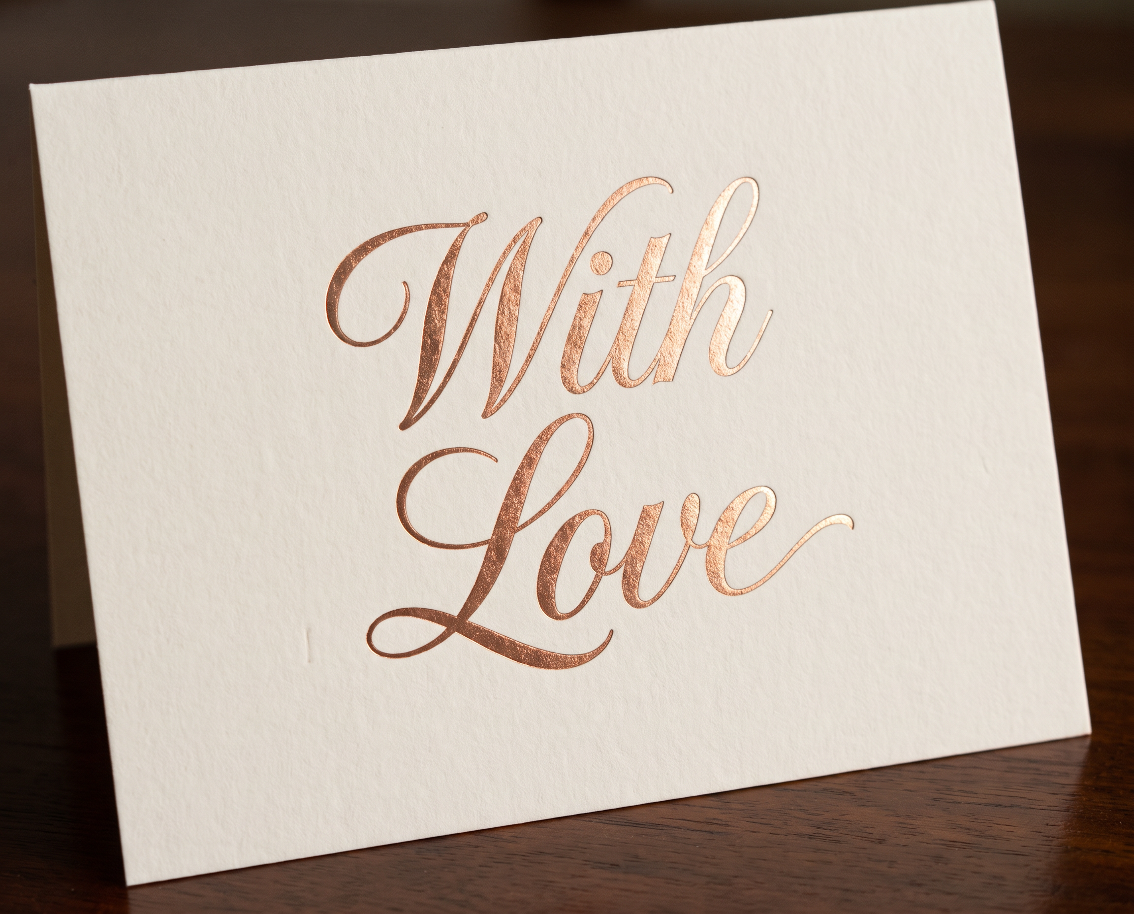 Cursive Font for Foil Print