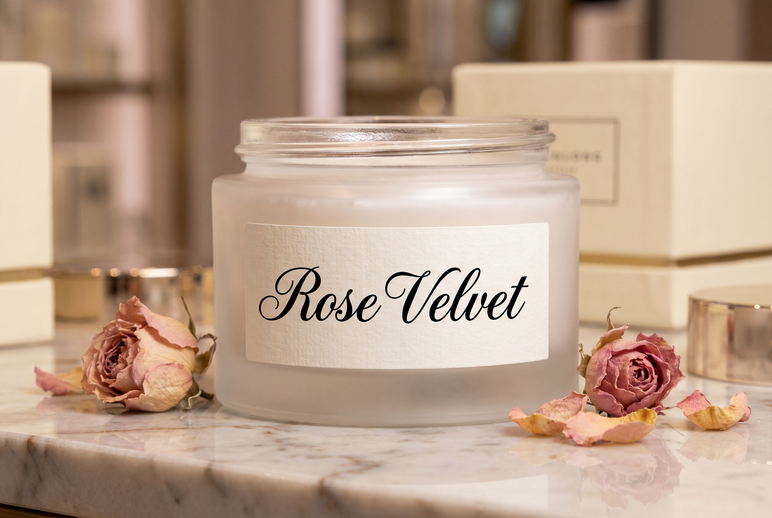 Cursive Font for Product Packaging