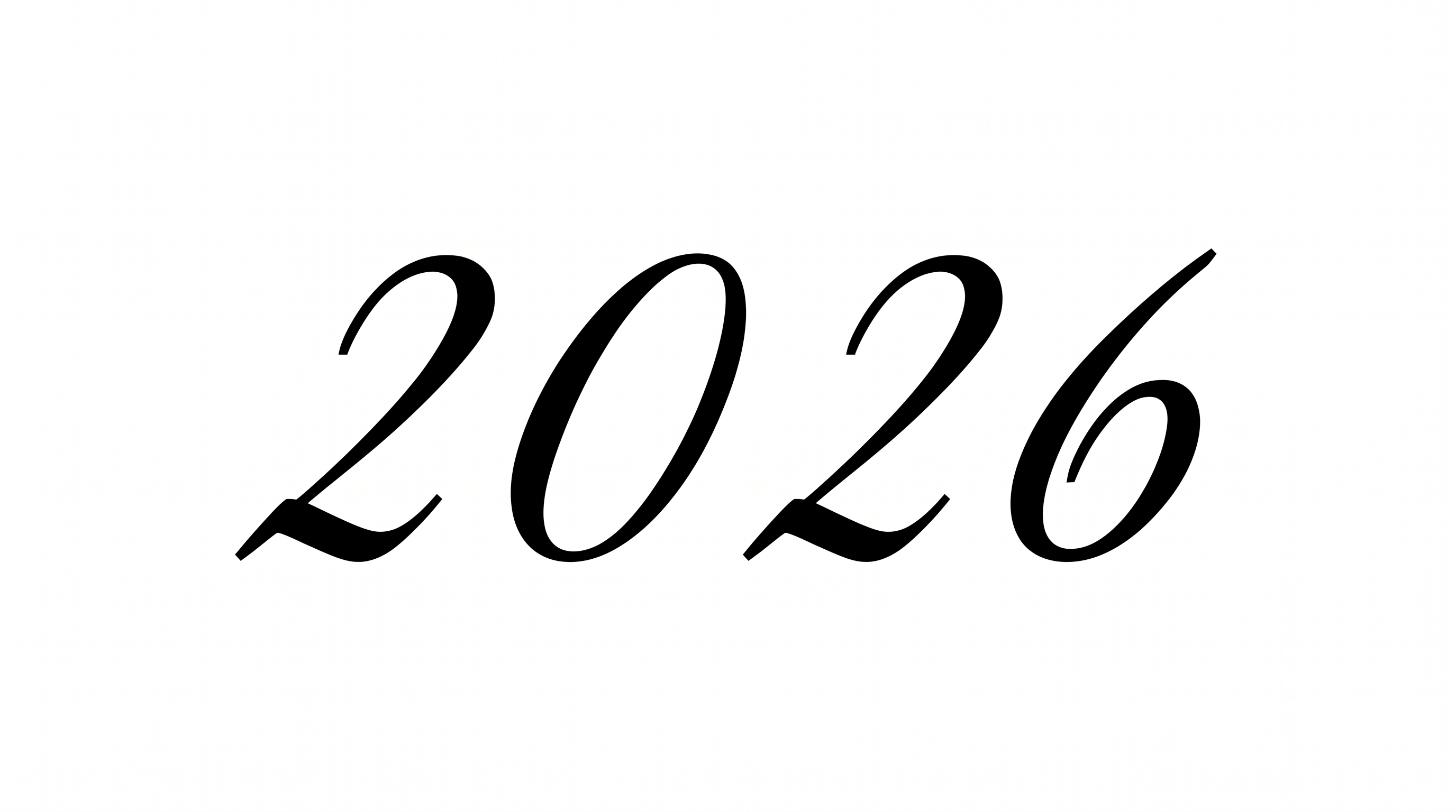 Calligraphy Numbers Font Generator
