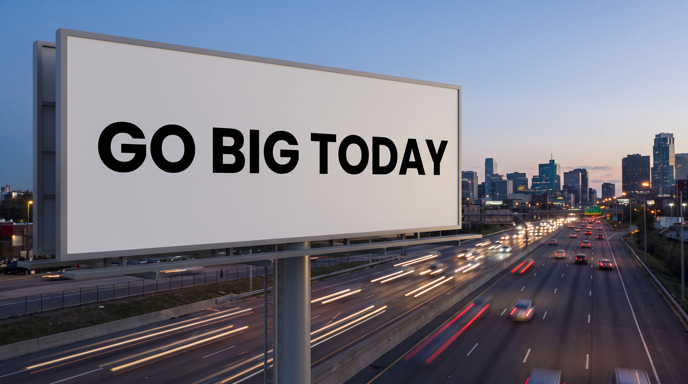 Poppins Bold Font for Billboard Advertisement