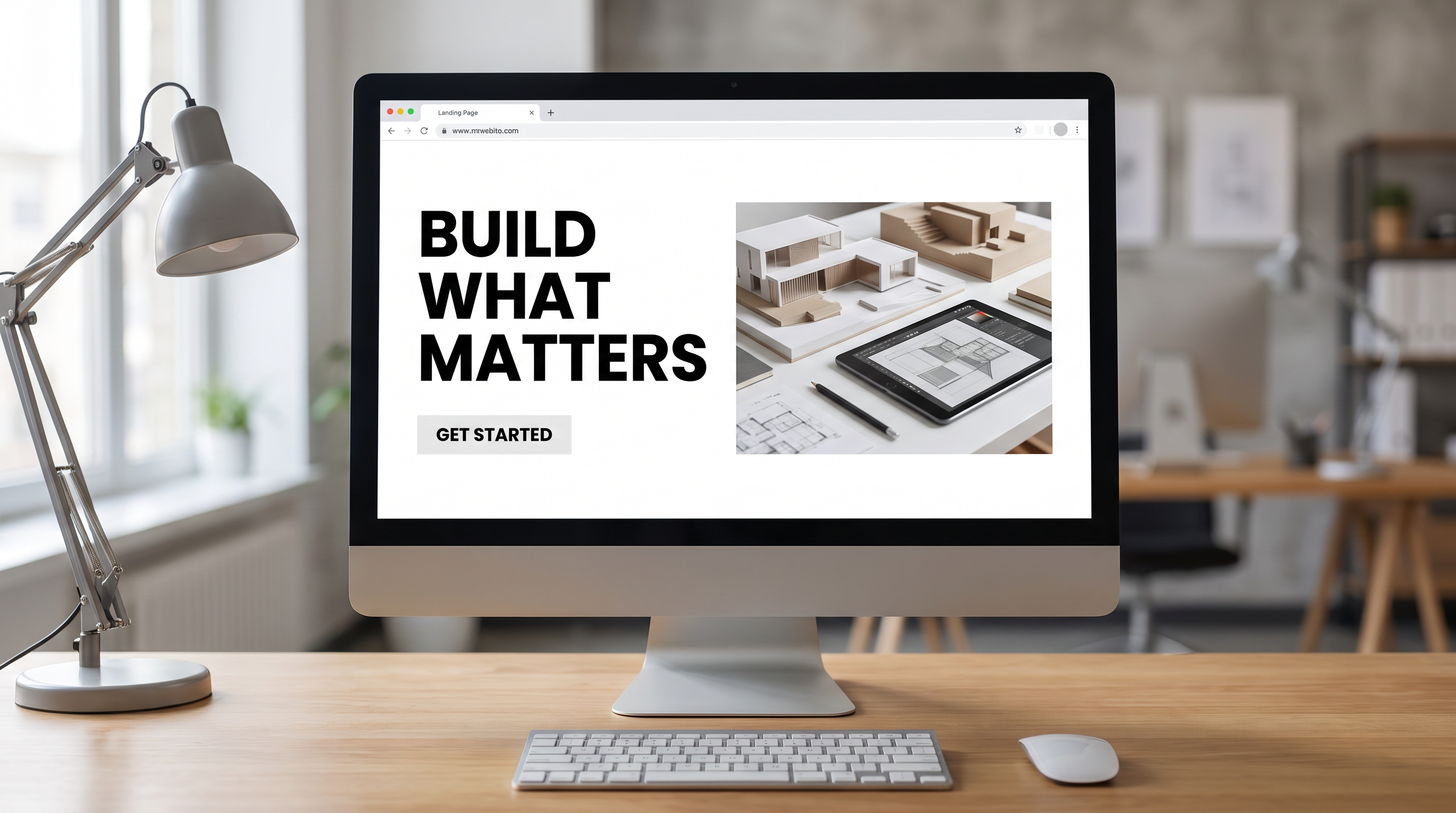 Poppins Bold Font for Web Landing Page Hero
