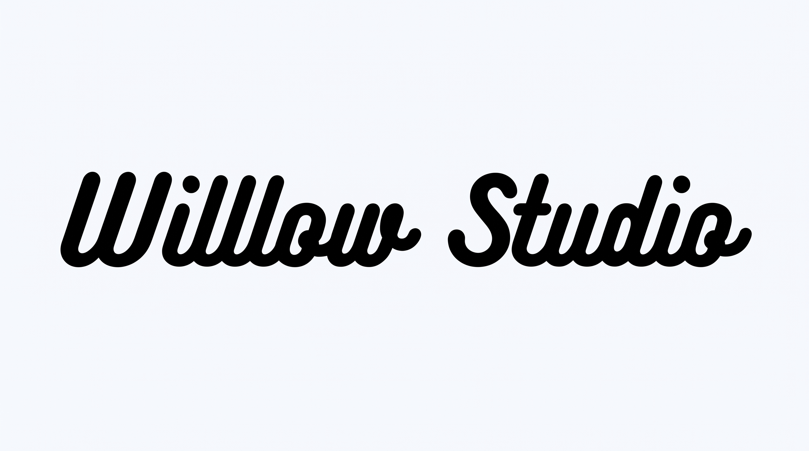 Cursive Logo Font Generator