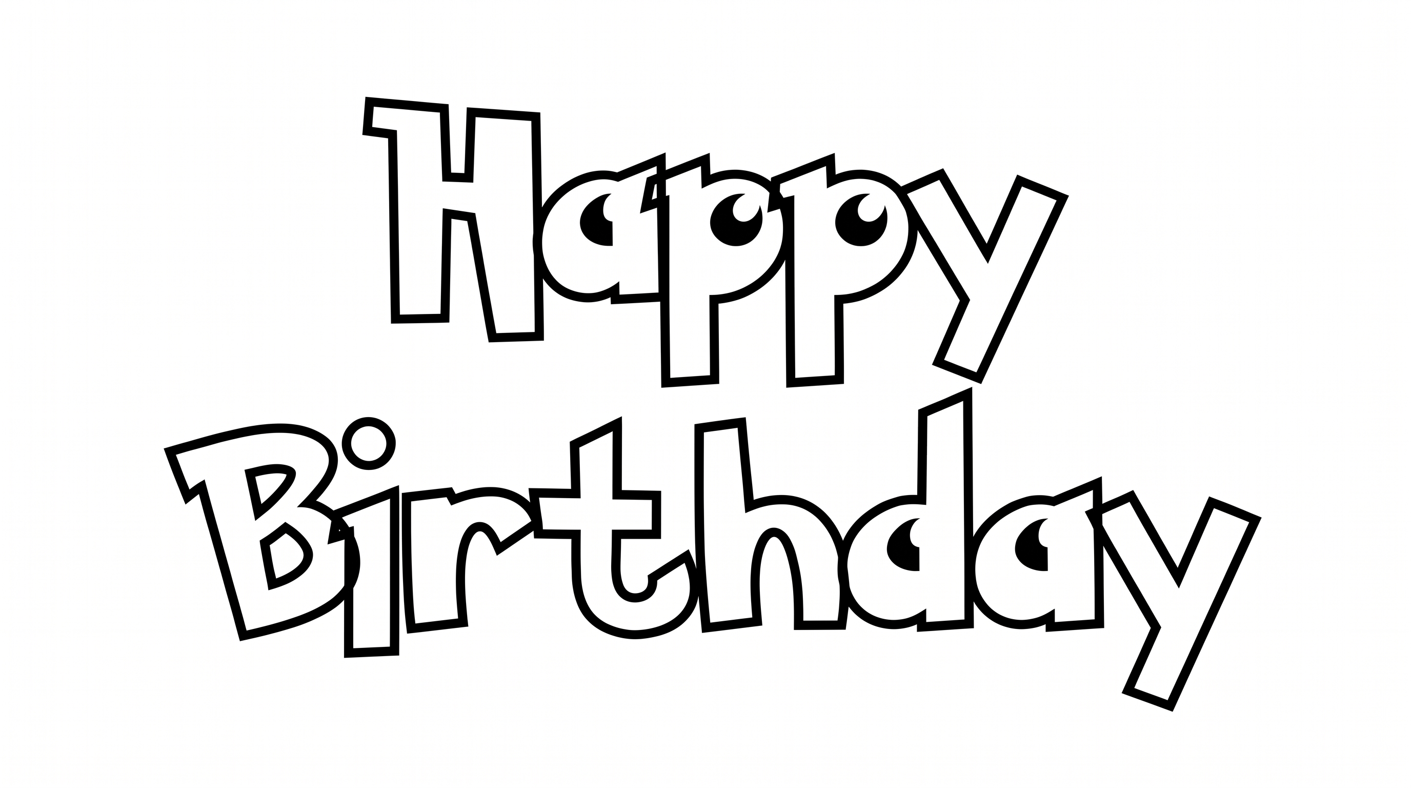 Pokemon Font Happy Birthday Generator