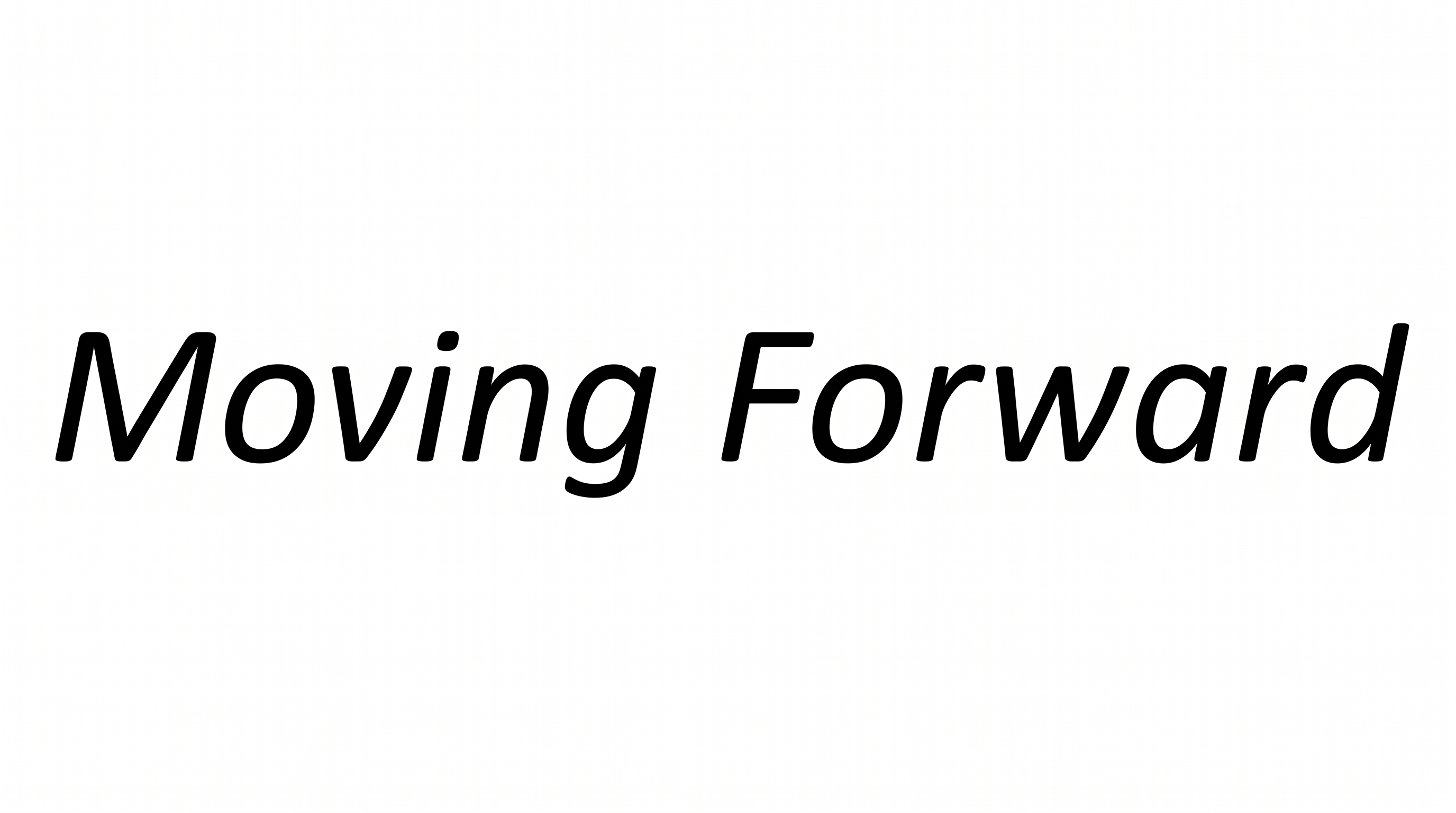 Calibri Italic Font Generator