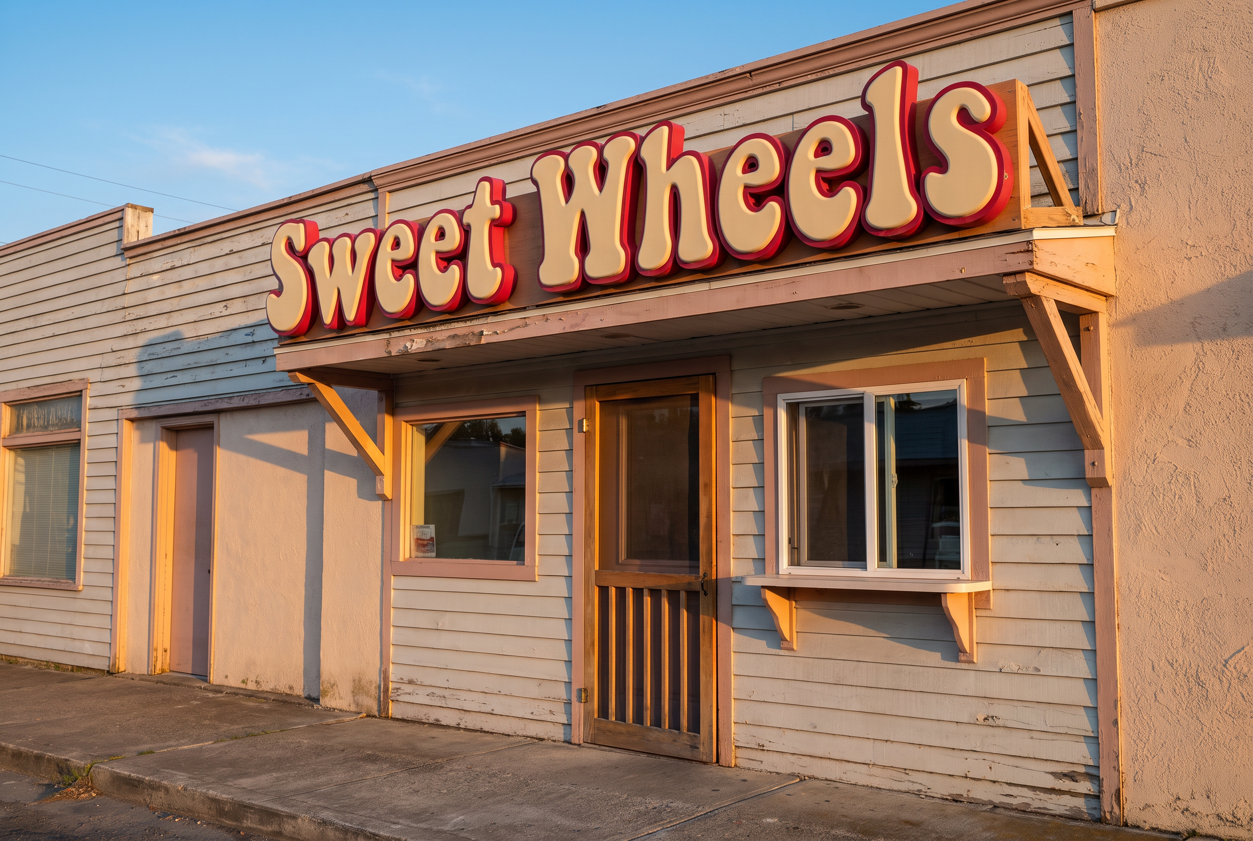 Retro Font for Storefront Signs