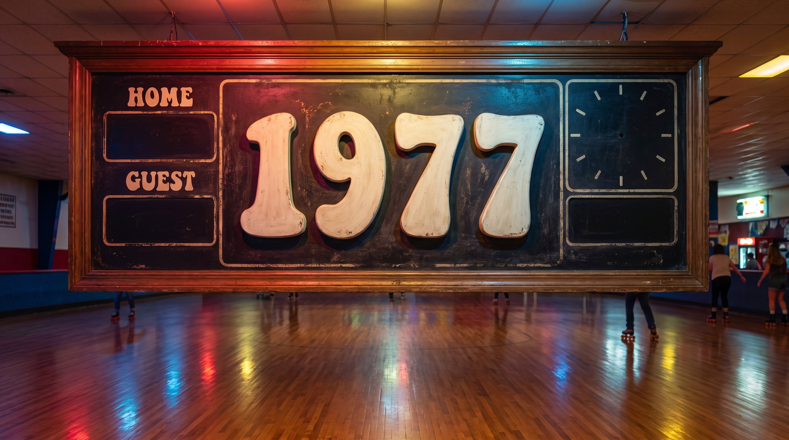 Retro Font for Number