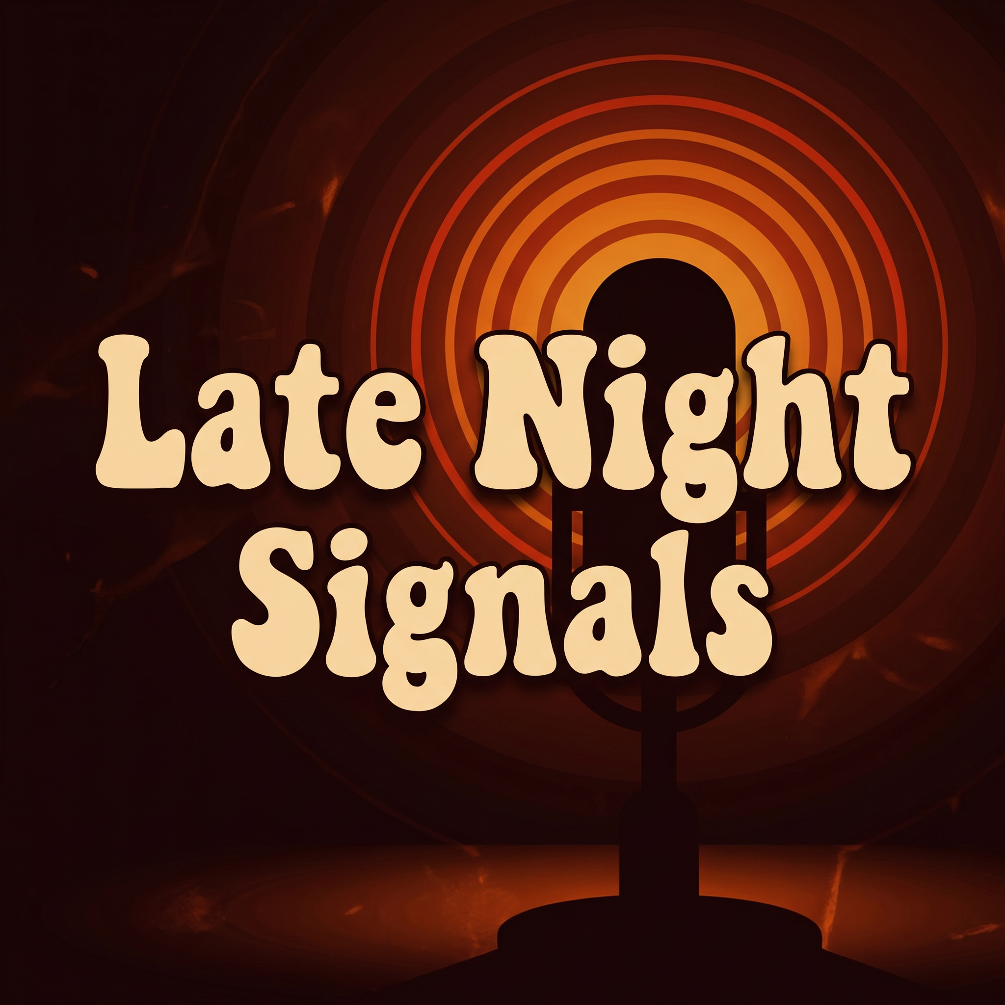 Retro Font for Podcast Artwork