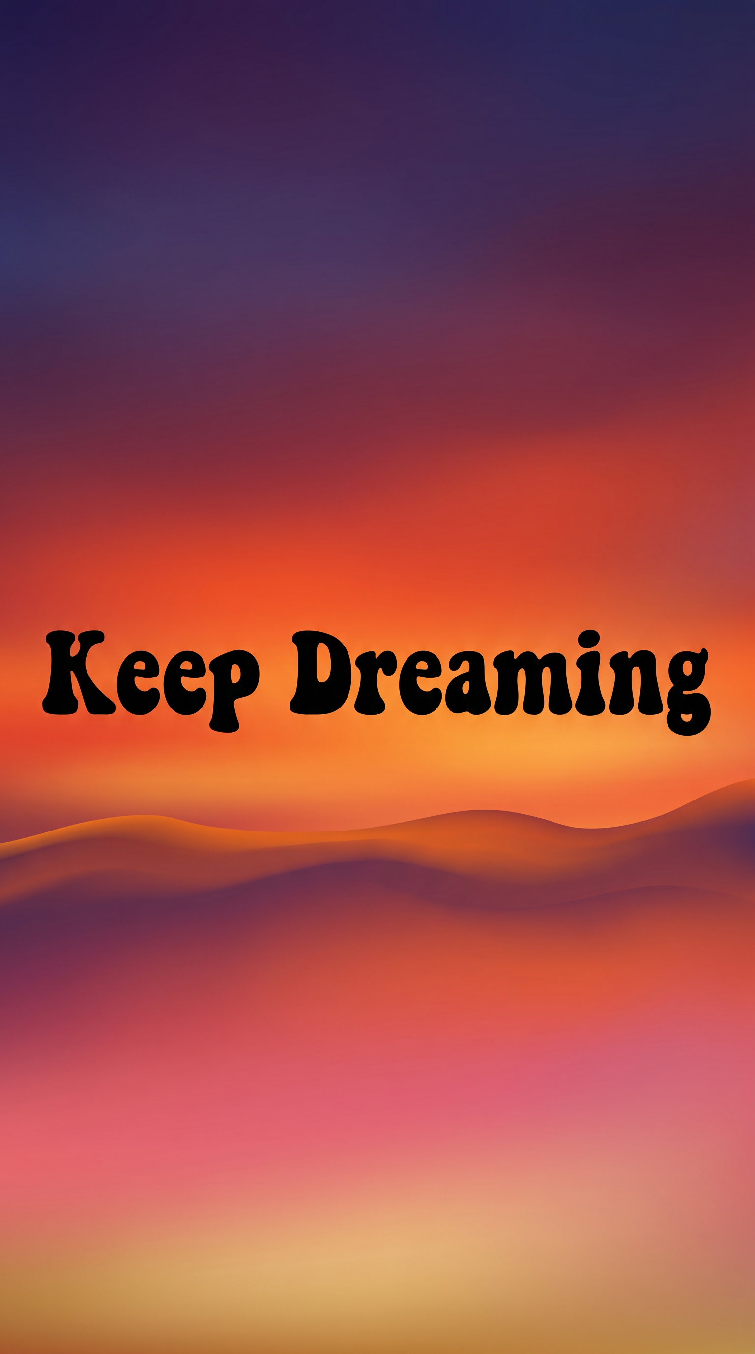 Retro Font for Mobile Lock Screens