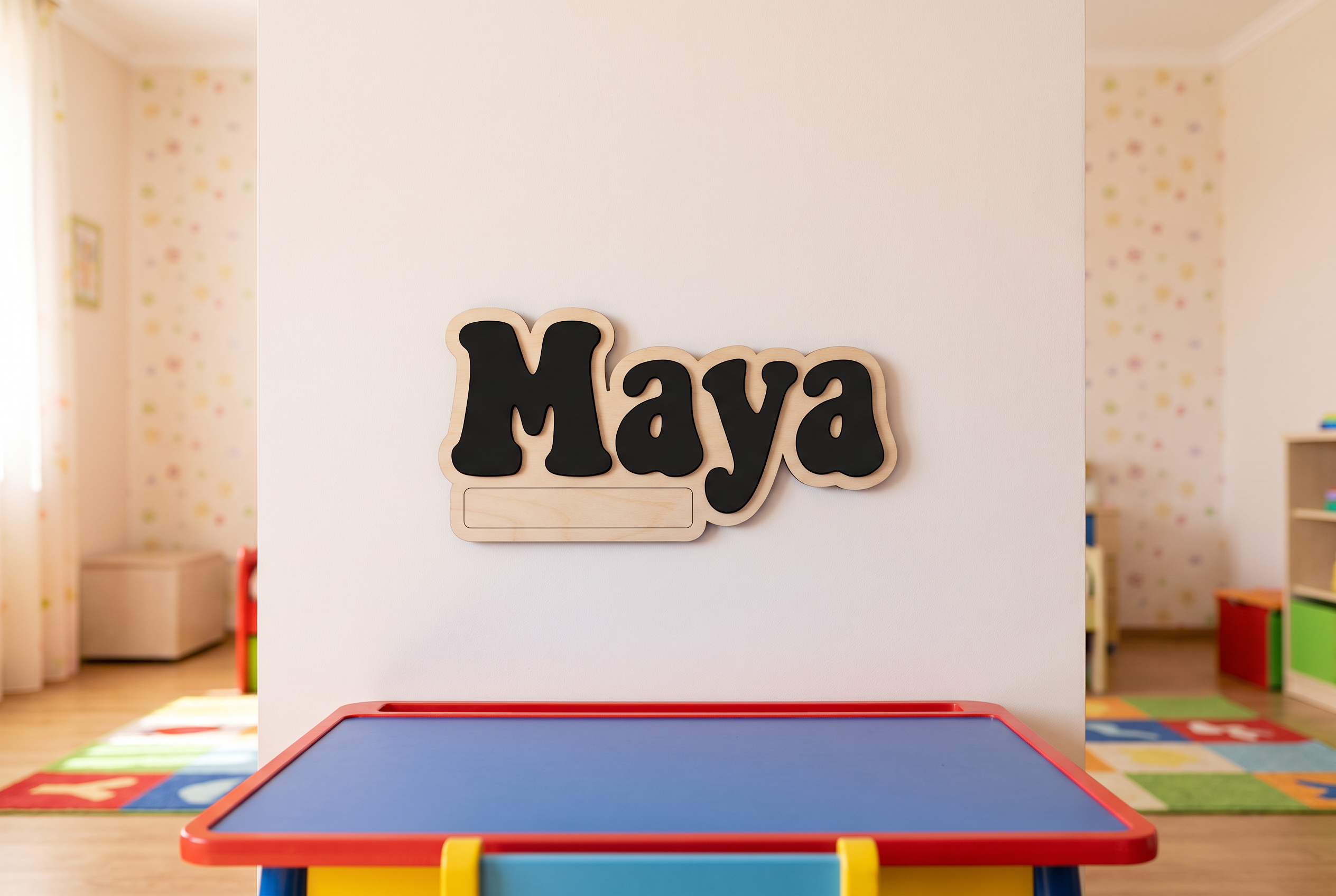 Retro Font for Name