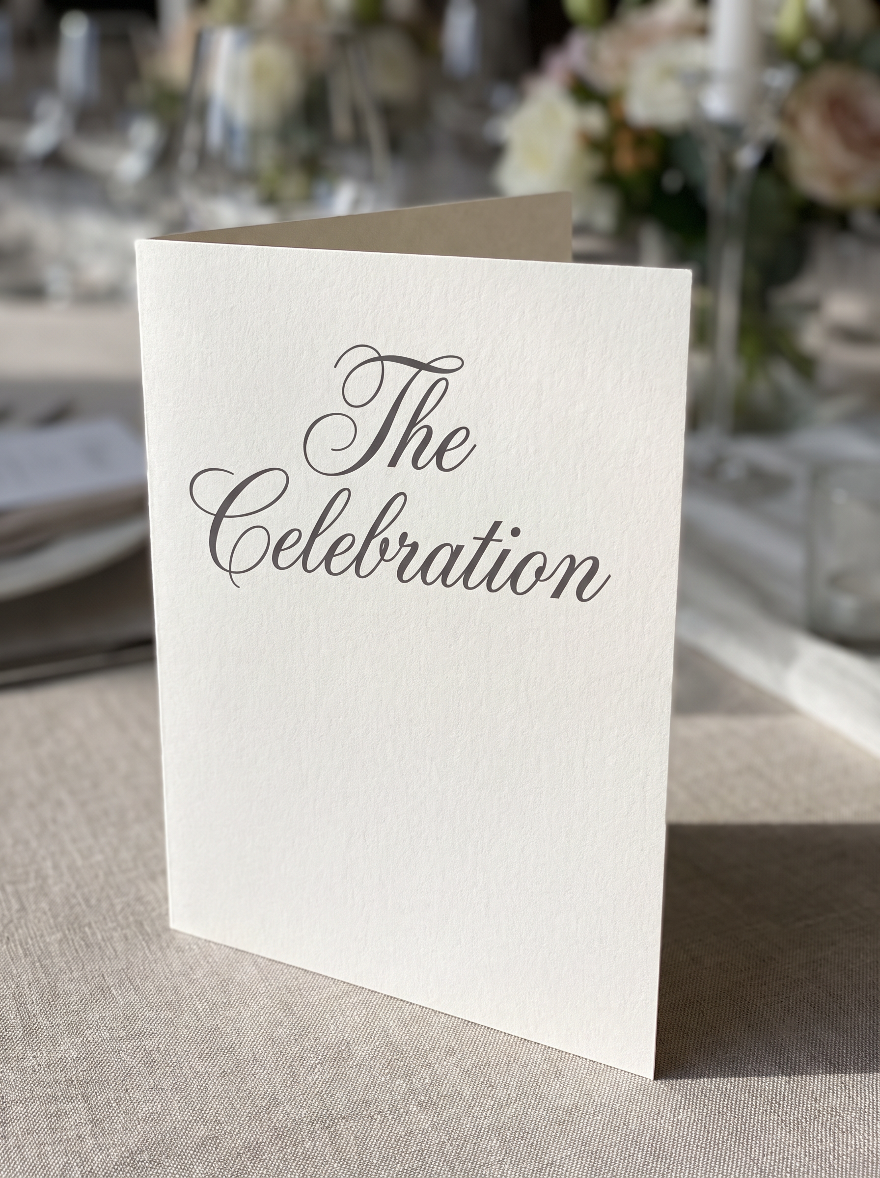 Happy Birthday Cursive Font for Program