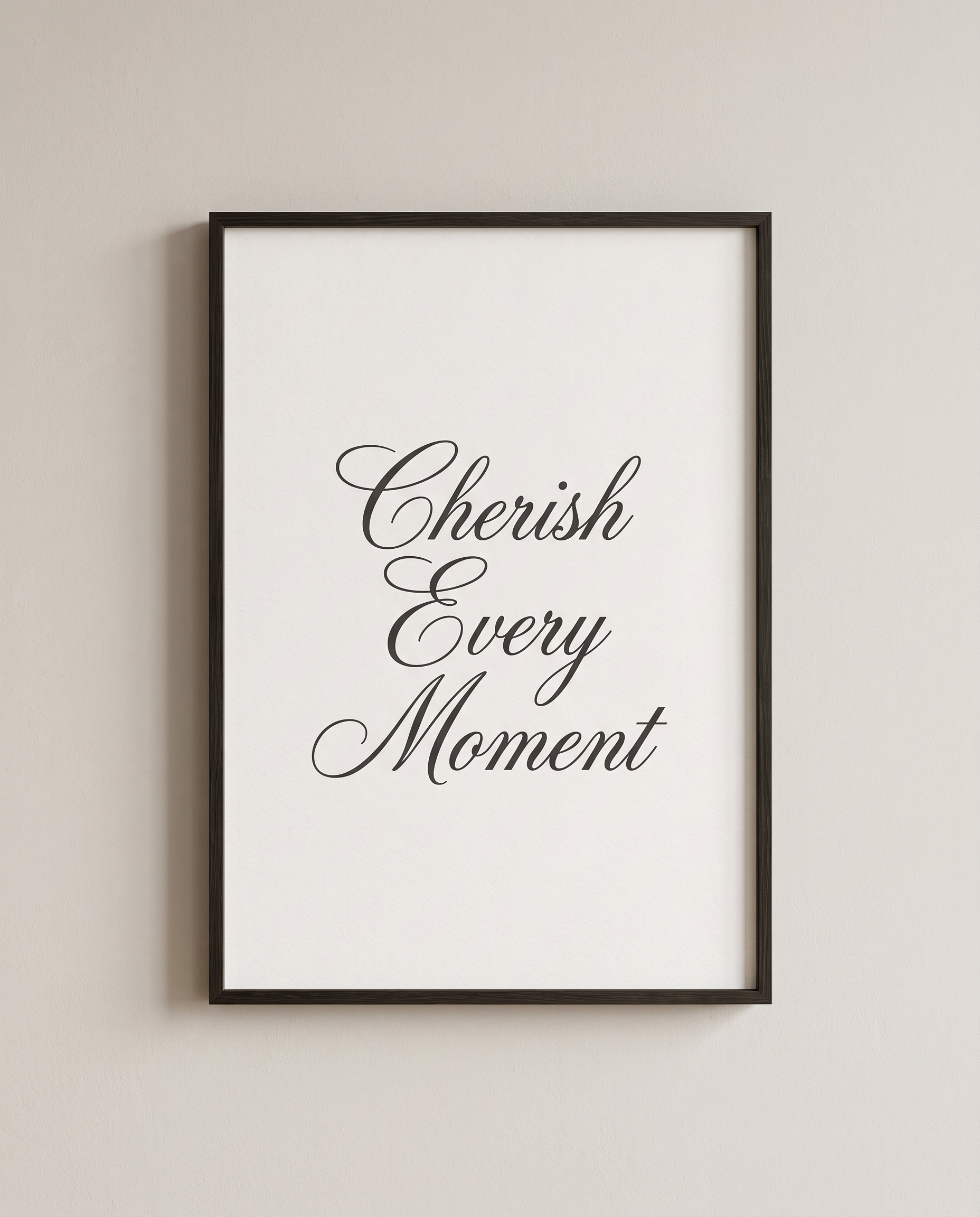 Happy Birthday Cursive Font for Wall Art